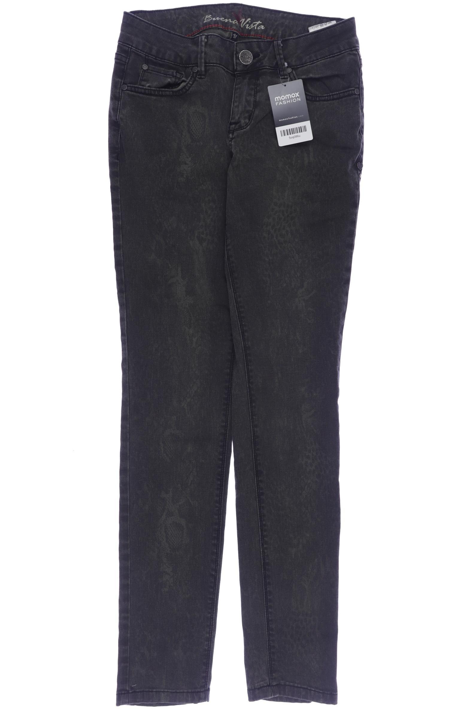 

Buena Vista Damen Jeans, grün, Gr. 0