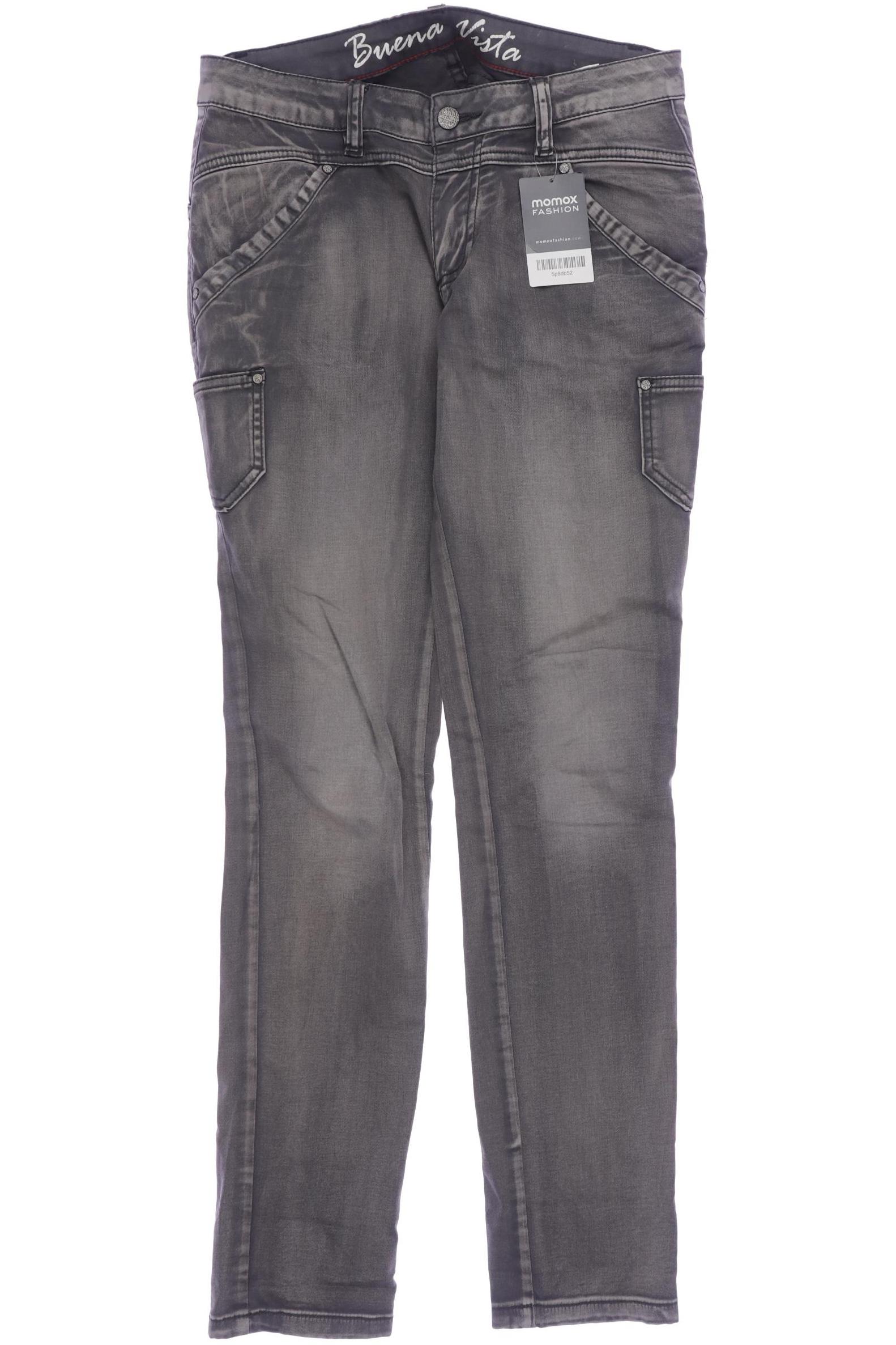 

Buena Vista Damen Jeans, grau, Gr. 0