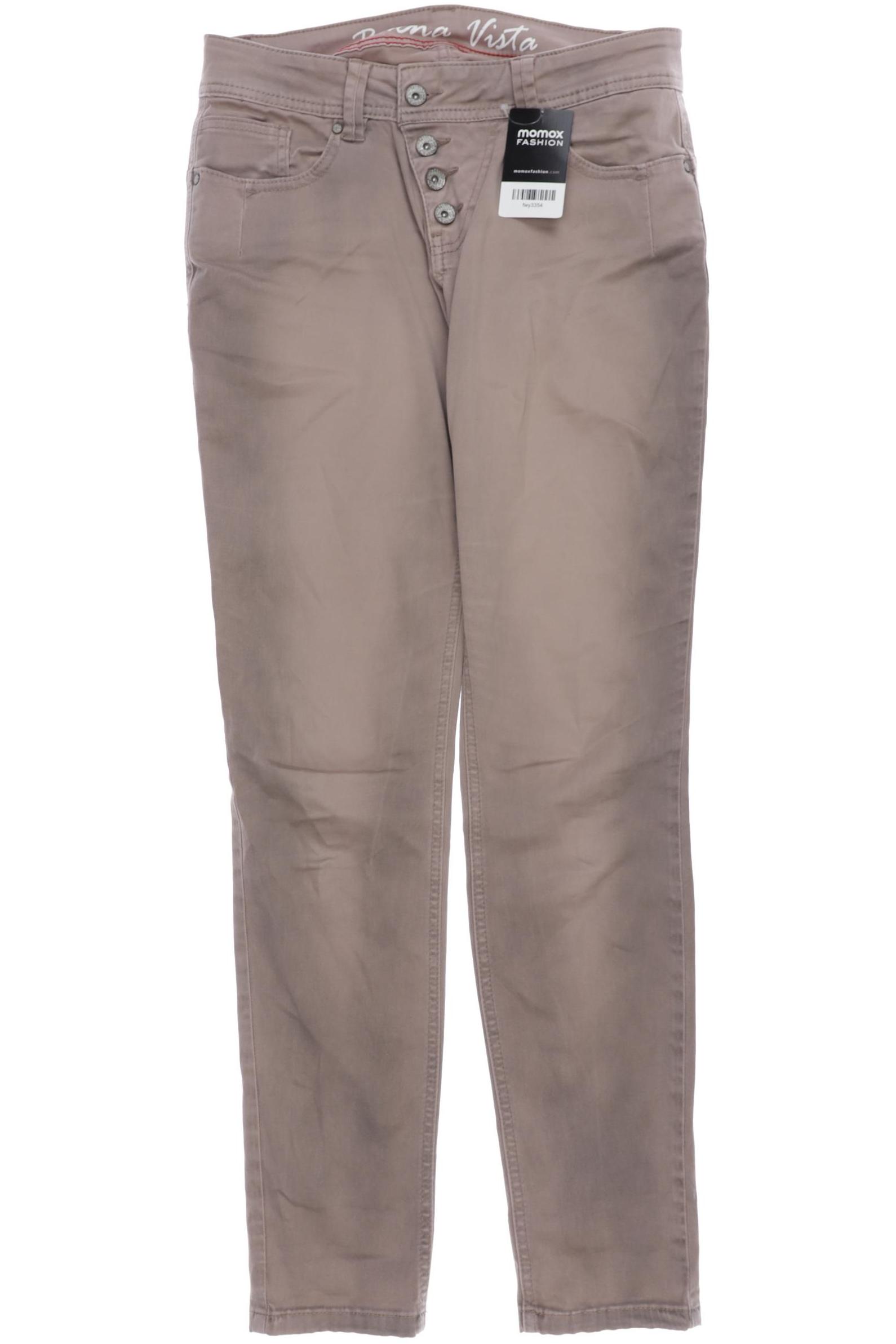 

Buena Vista Damen Jeans, beige, Gr. 0