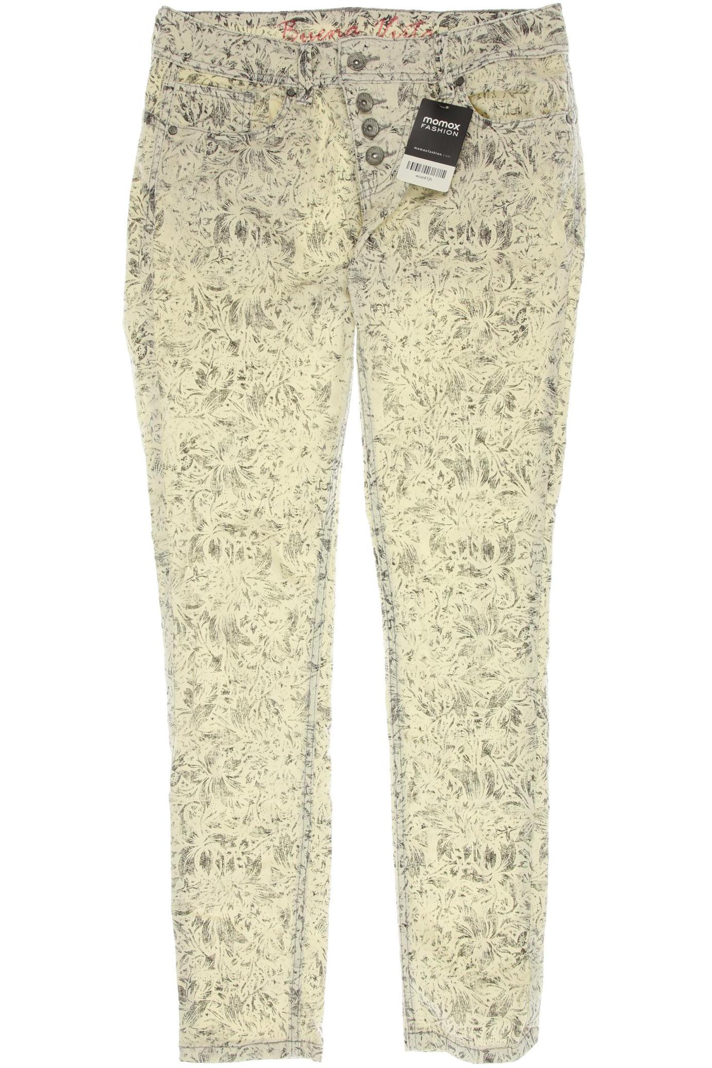 

Buena Vista Damen Jeans, cremeweiß