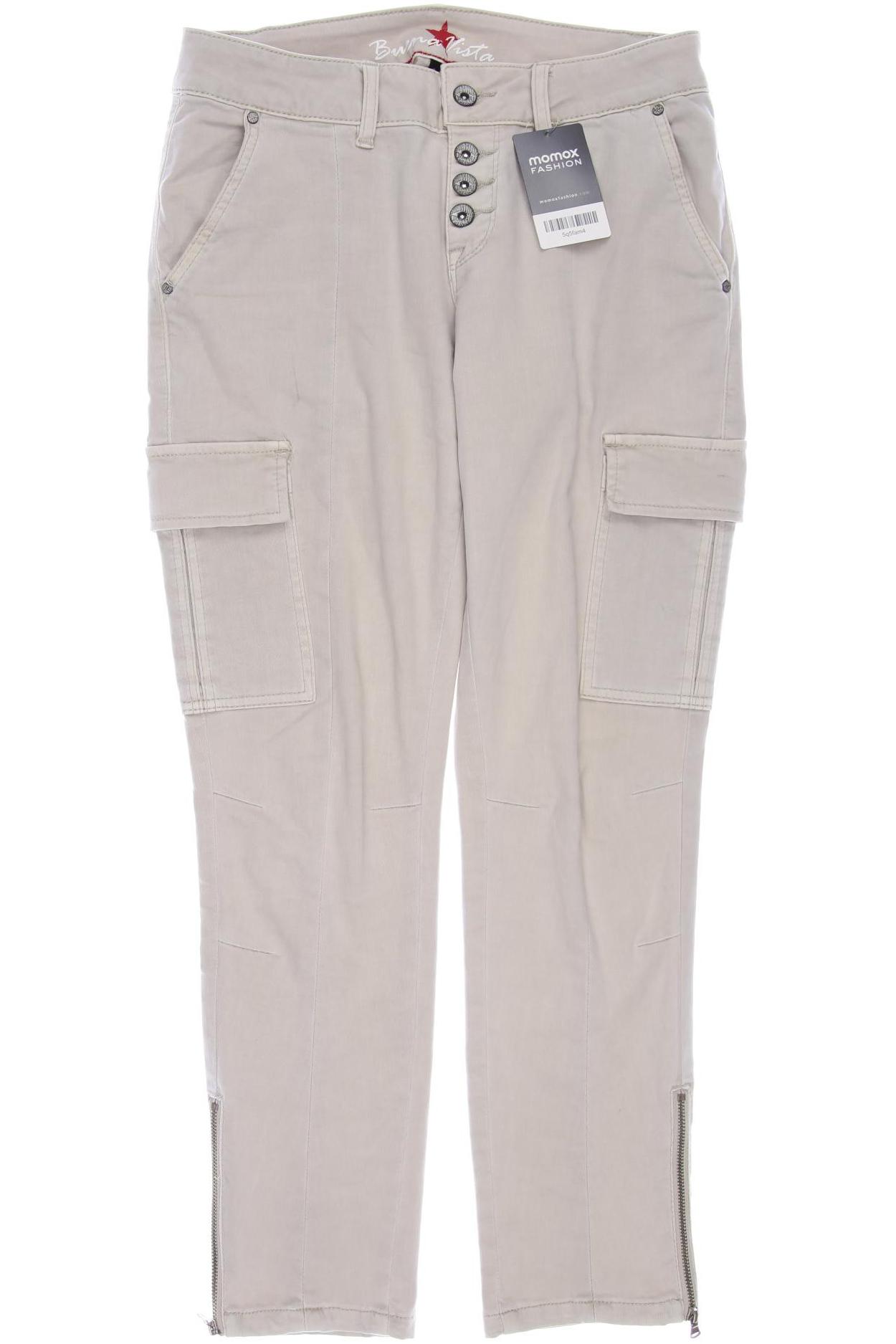 

Buena Vista Damen Jeans, cremeweiß