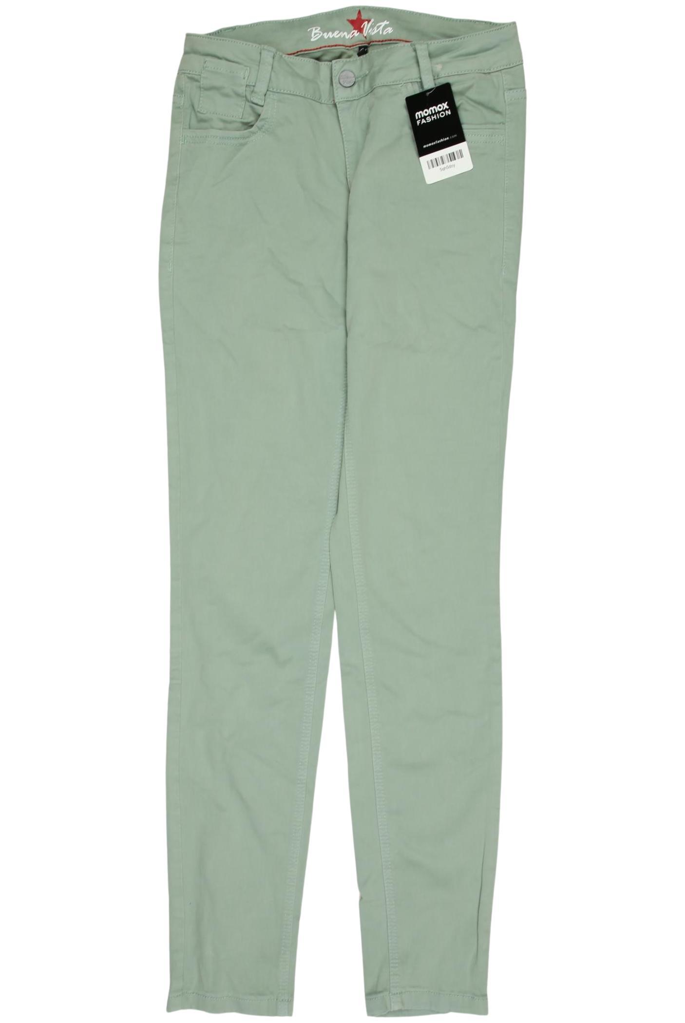 

Buena Vista Damen Jeans, hellgrün, Gr. 0