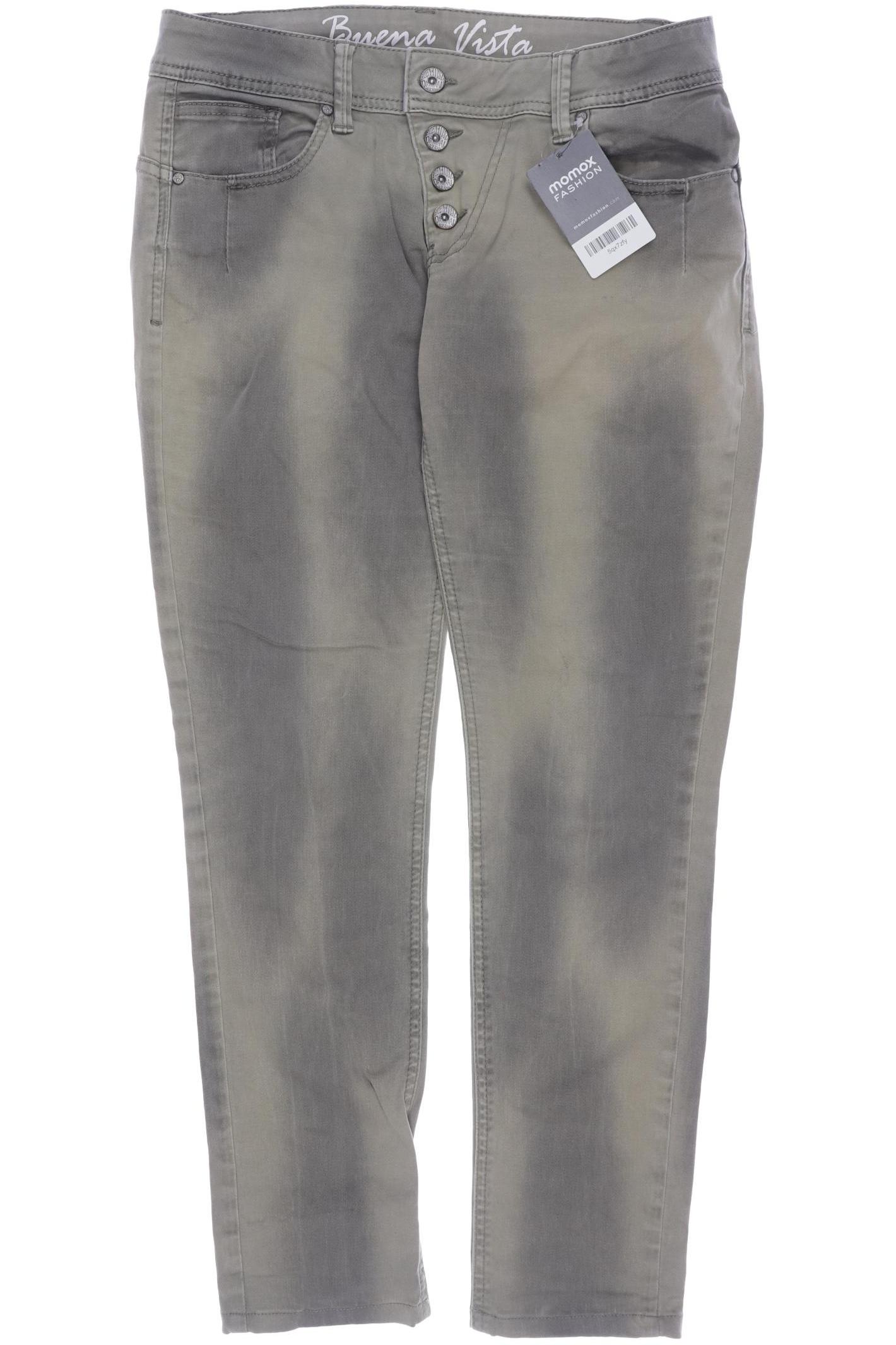 

Buena Vista Damen Jeans, braun, Gr. 0