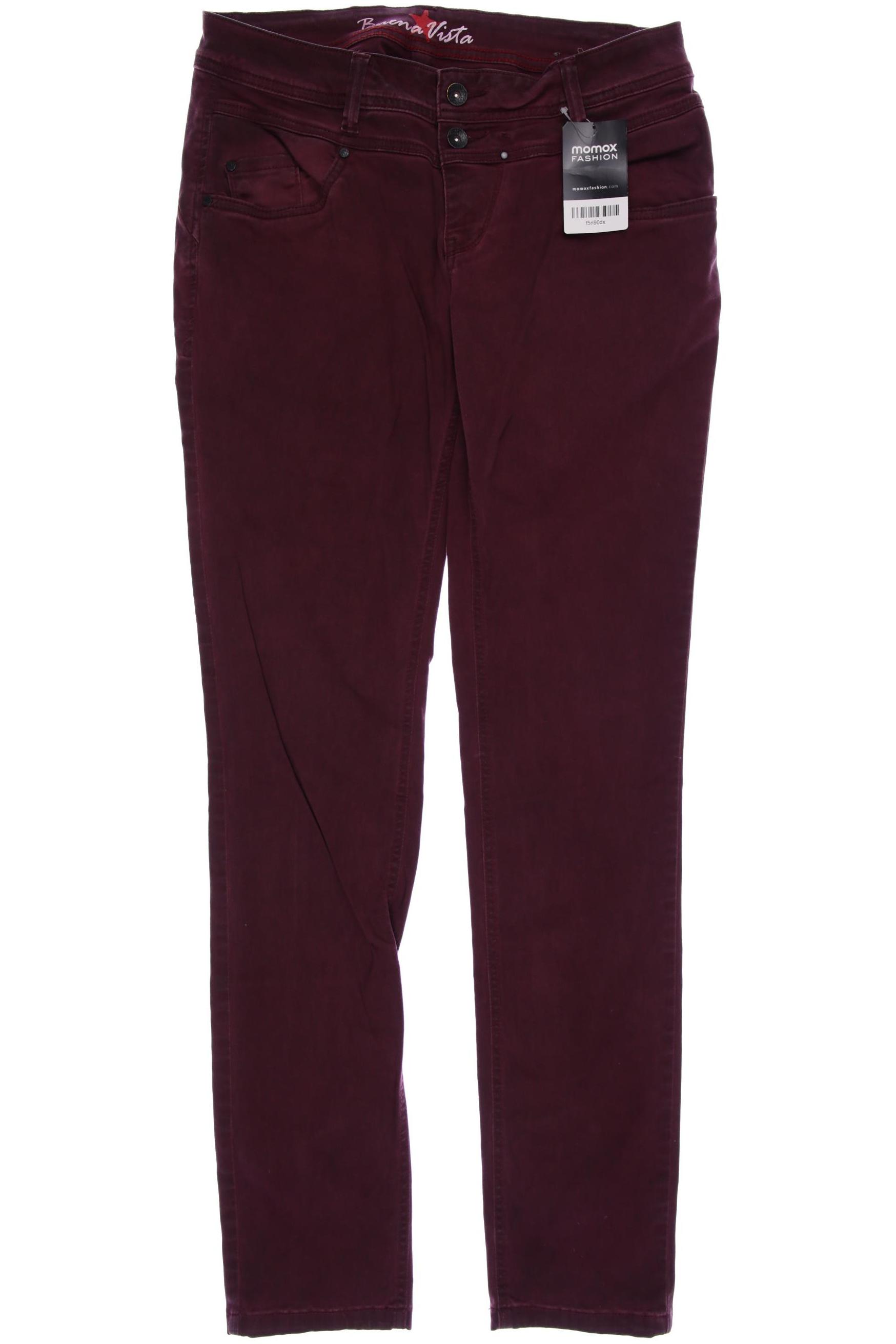 

Buena Vista Damen Jeans, bordeaux