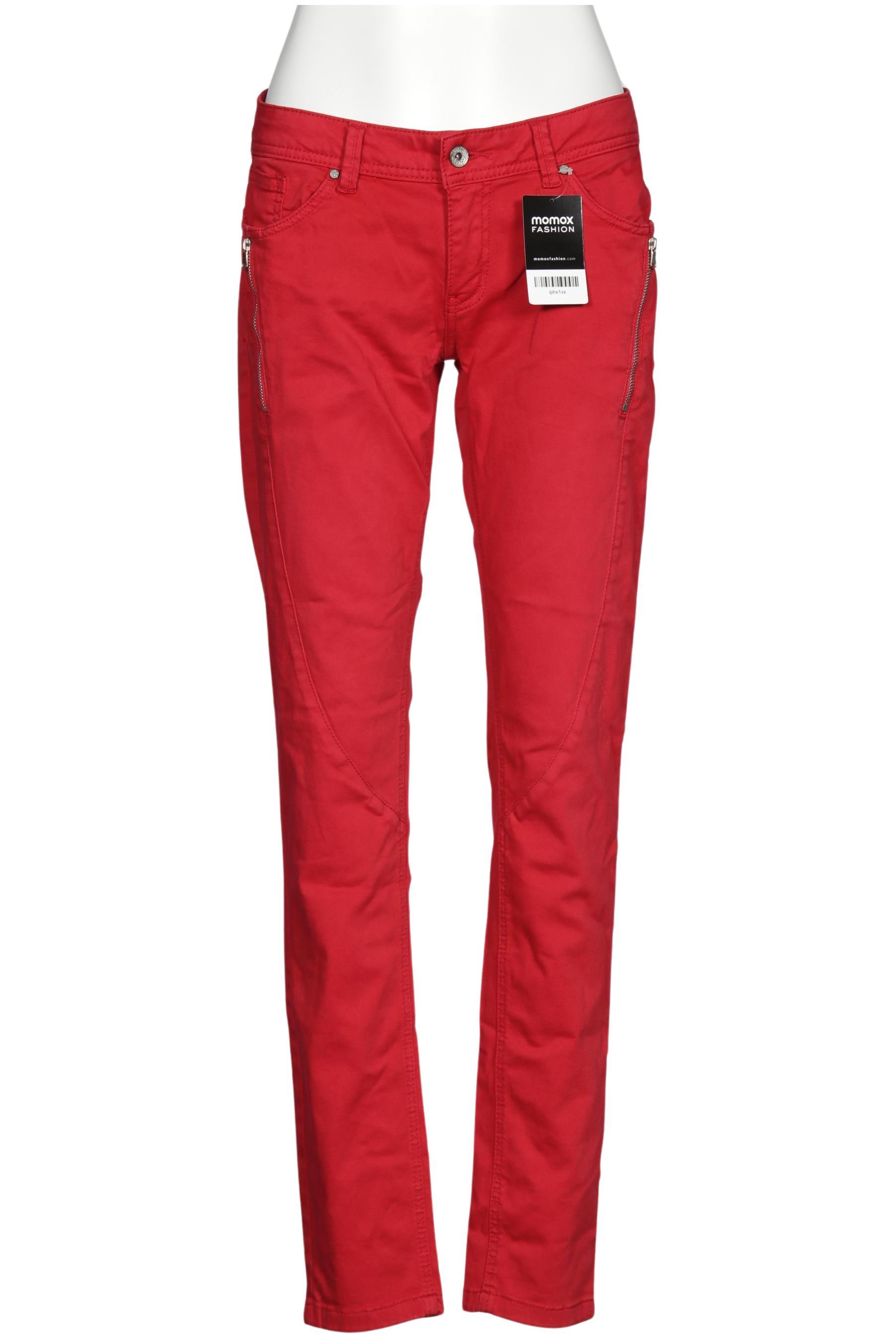 

Buena Vista Damen Jeans, rot, Gr. 0