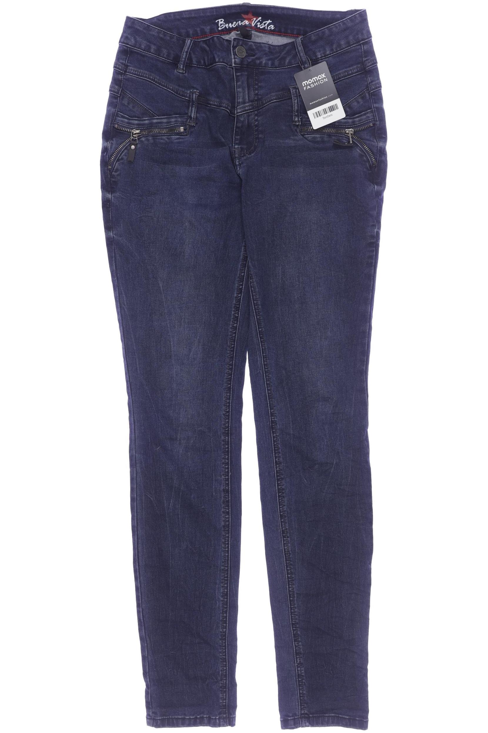 

Buena Vista Damen Jeans, marineblau, Gr. 0