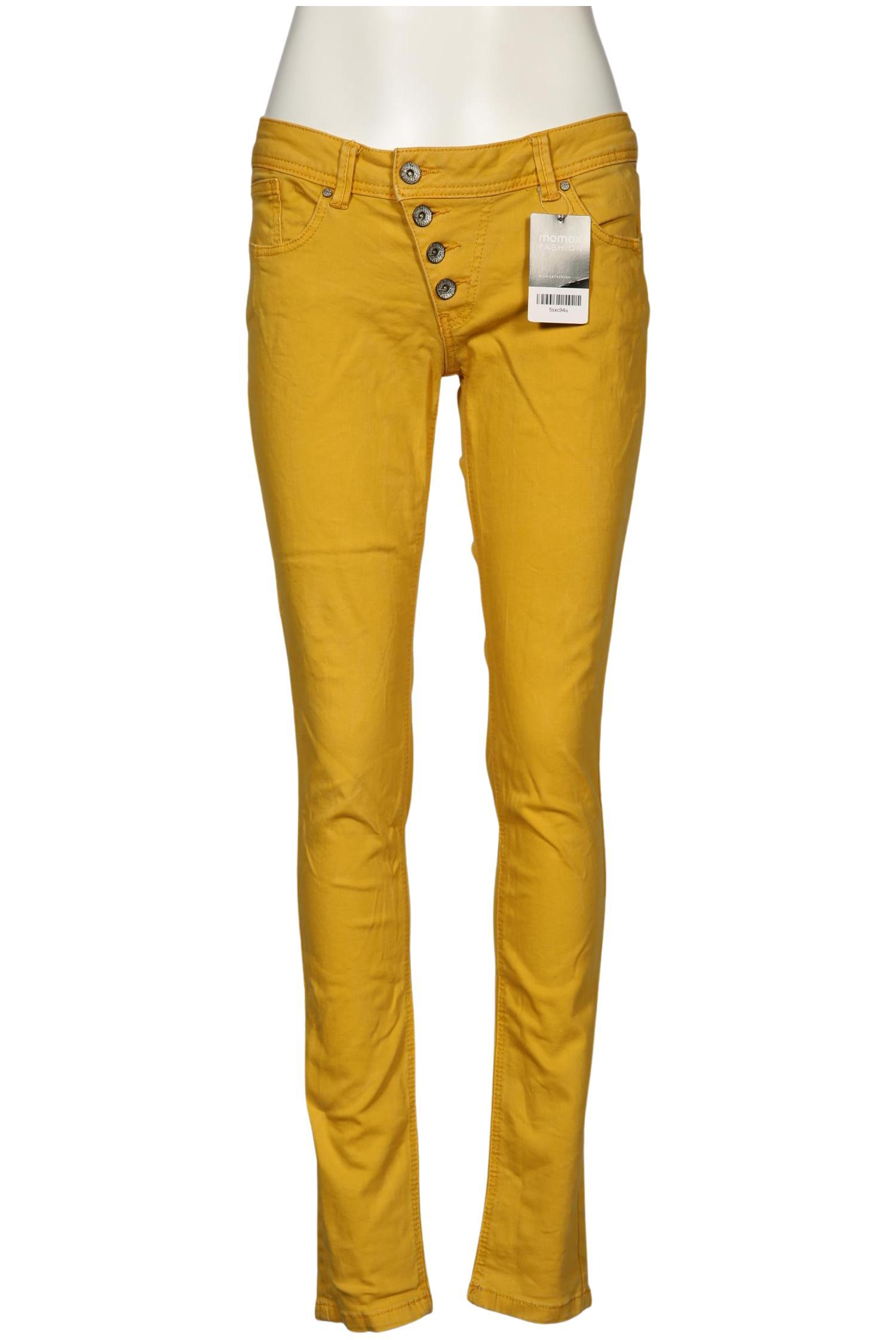 

Buena Vista Damen Jeans, gelb, Gr. 0