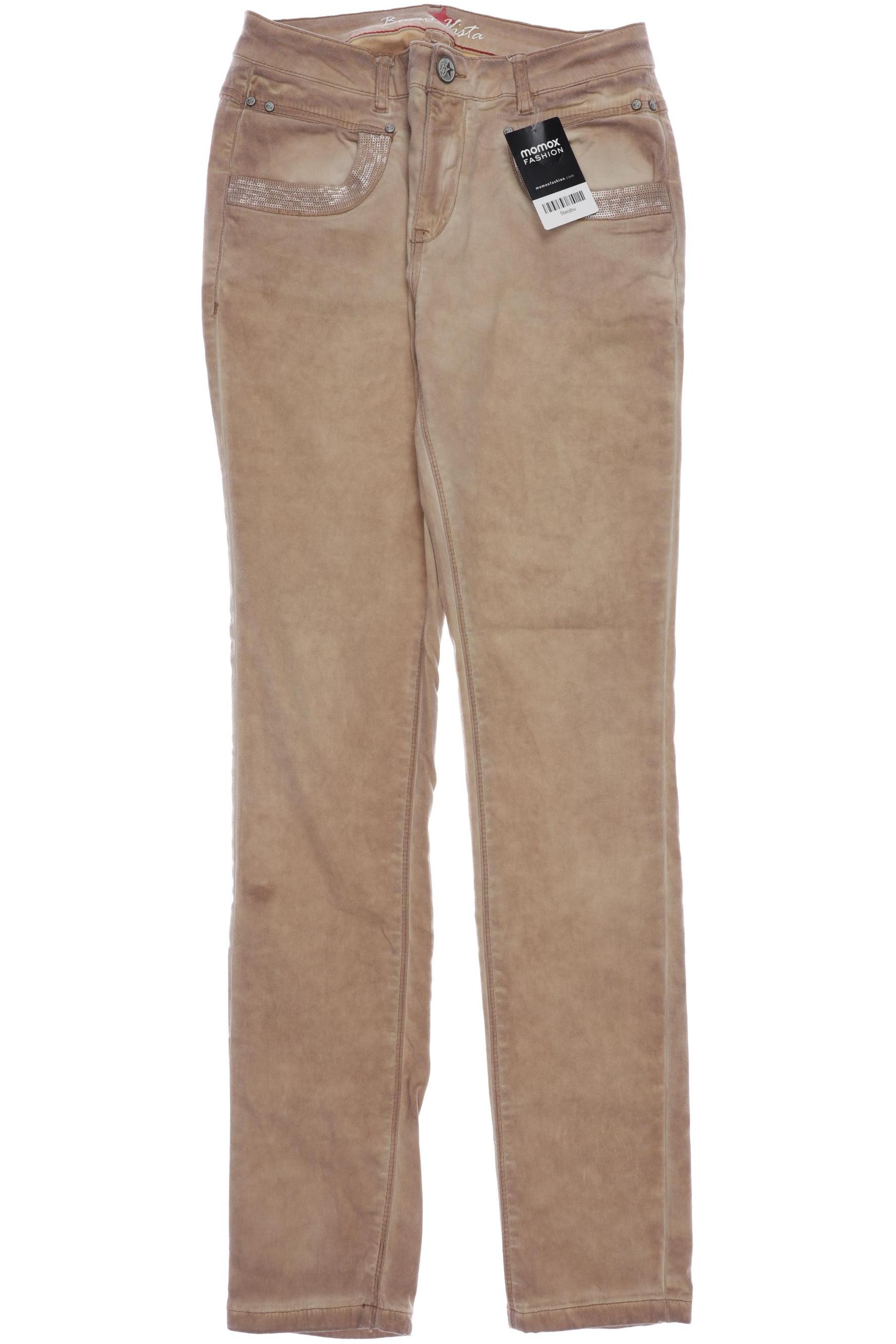 

Buena Vista Damen Jeans, braun, Gr. 0