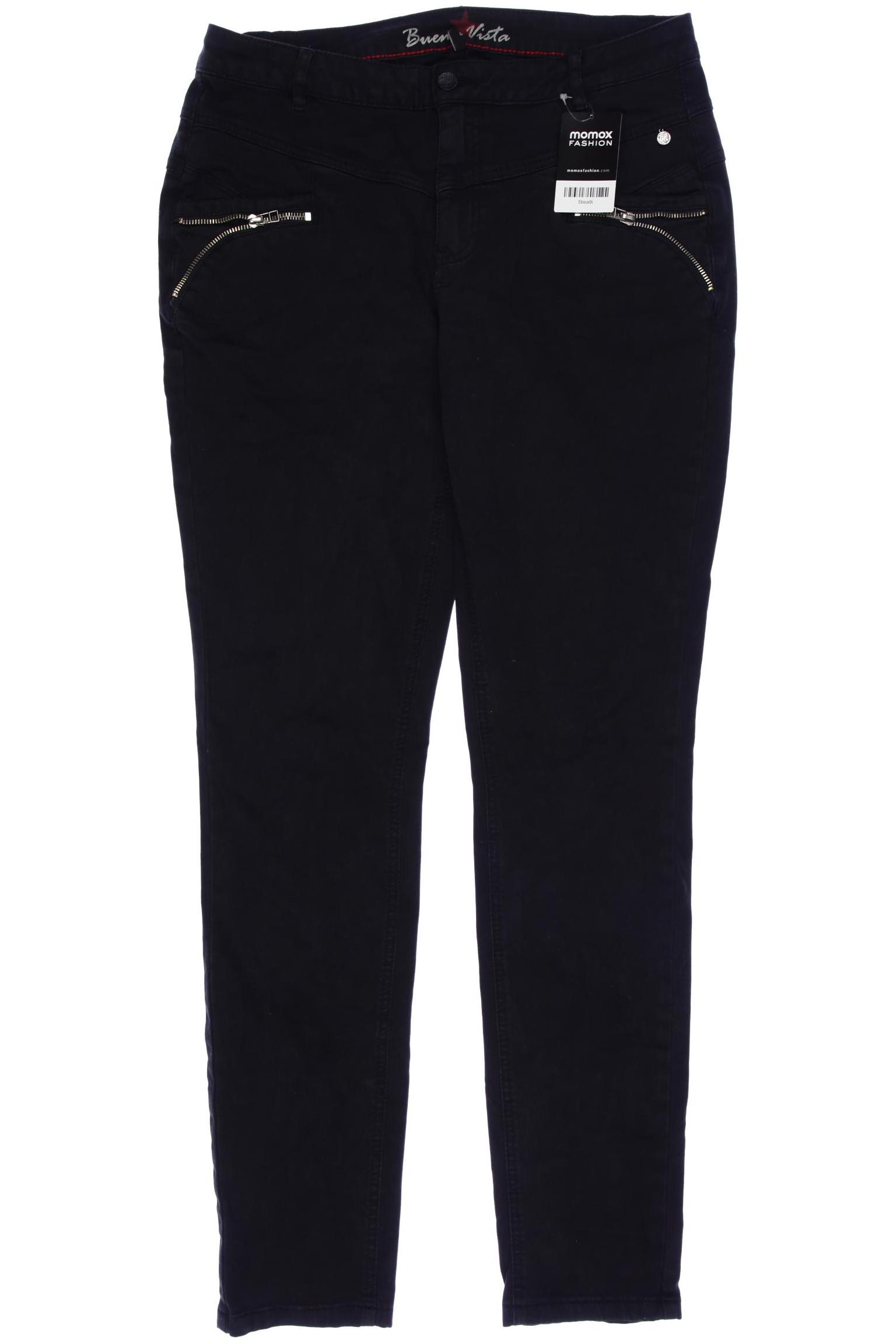 

Buena Vista Damen Jeans, schwarz, Gr. 44