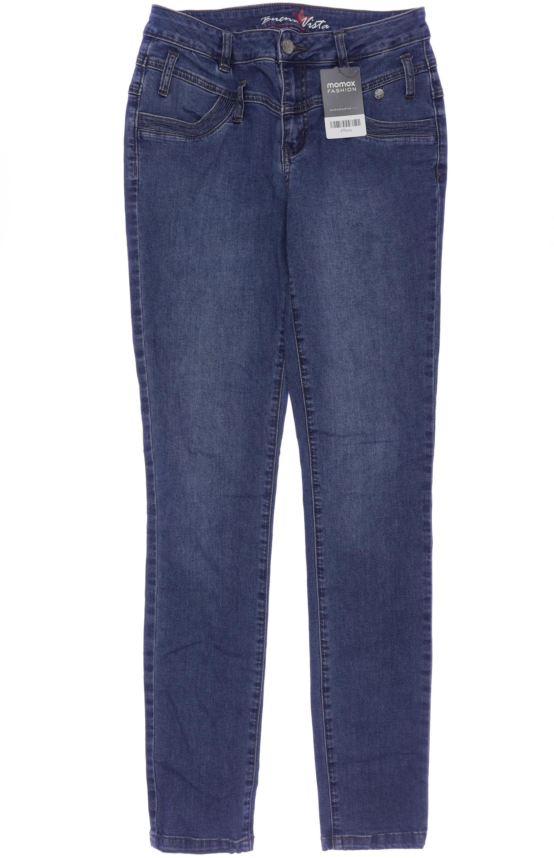 

Buena Vista Damen Jeans, blau, Gr. 0