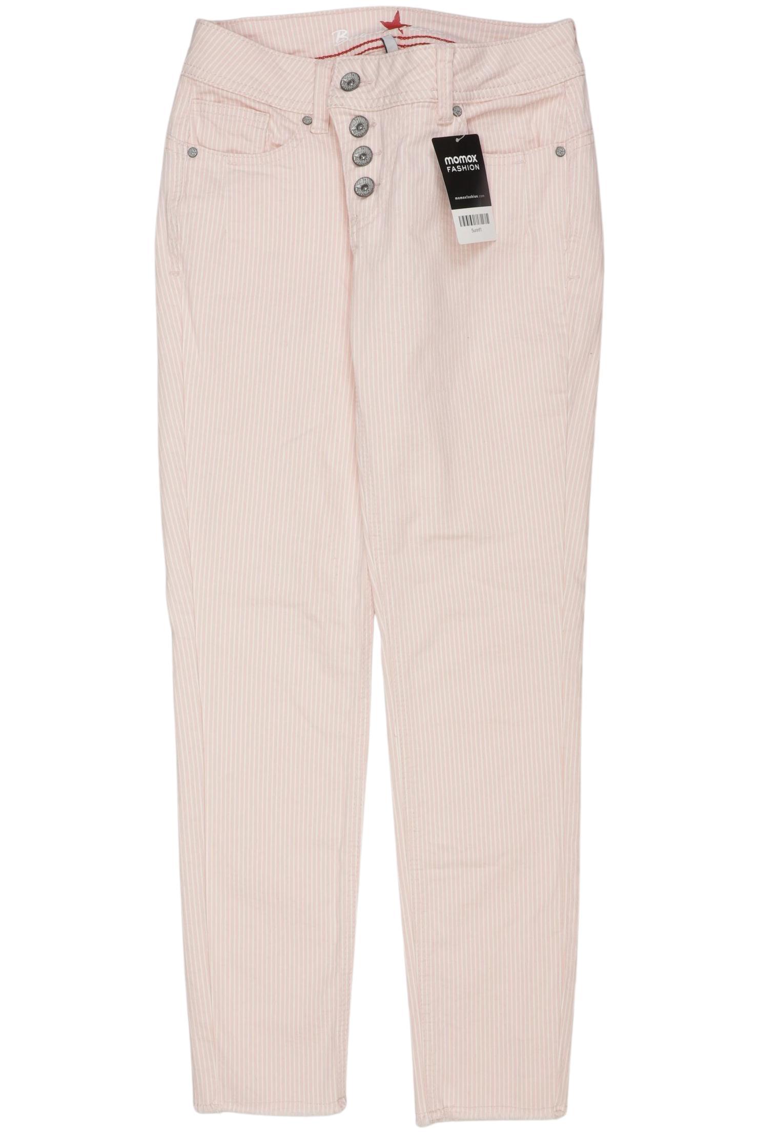 

Buena Vista Damen Jeans, pink, Gr. 0