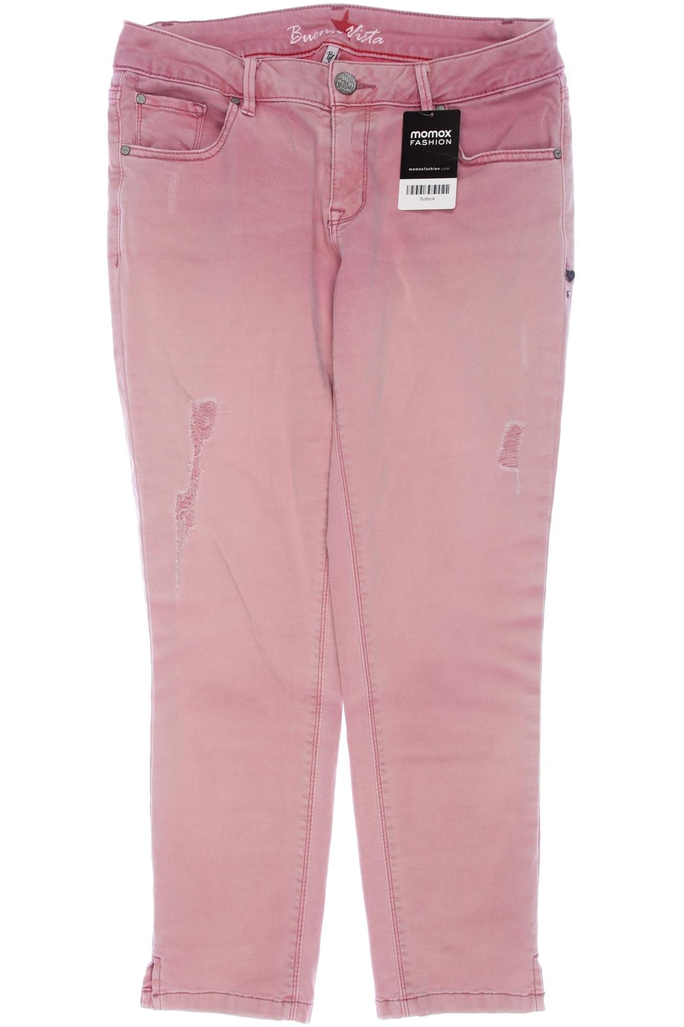 

Buena Vista Damen Jeans, pink, Gr. 0