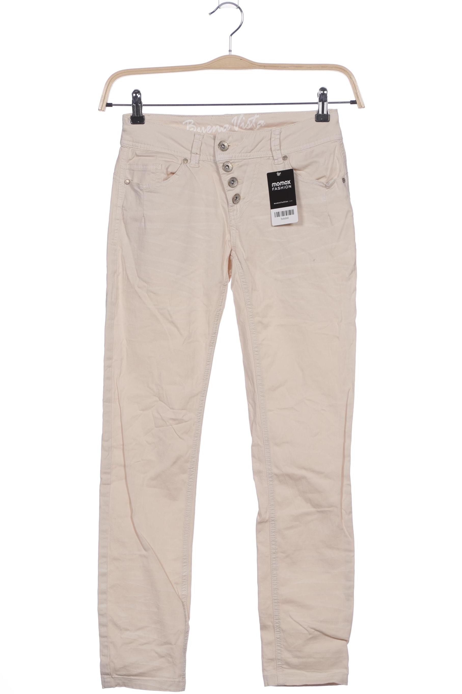 

Buena Vista Damen Jeans, beige, Gr. 0