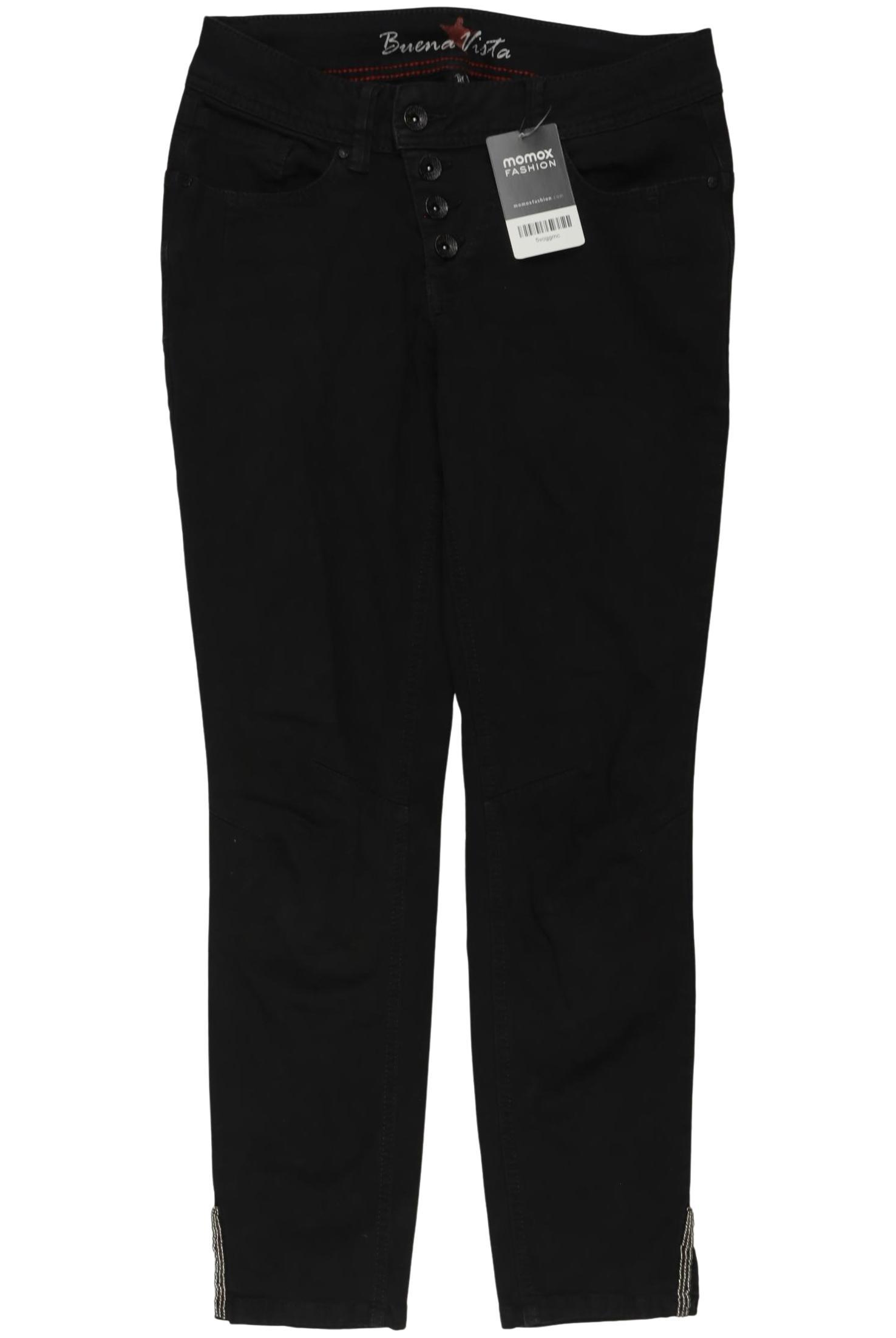 

Buena Vista Damen Jeans, schwarz, Gr. 0