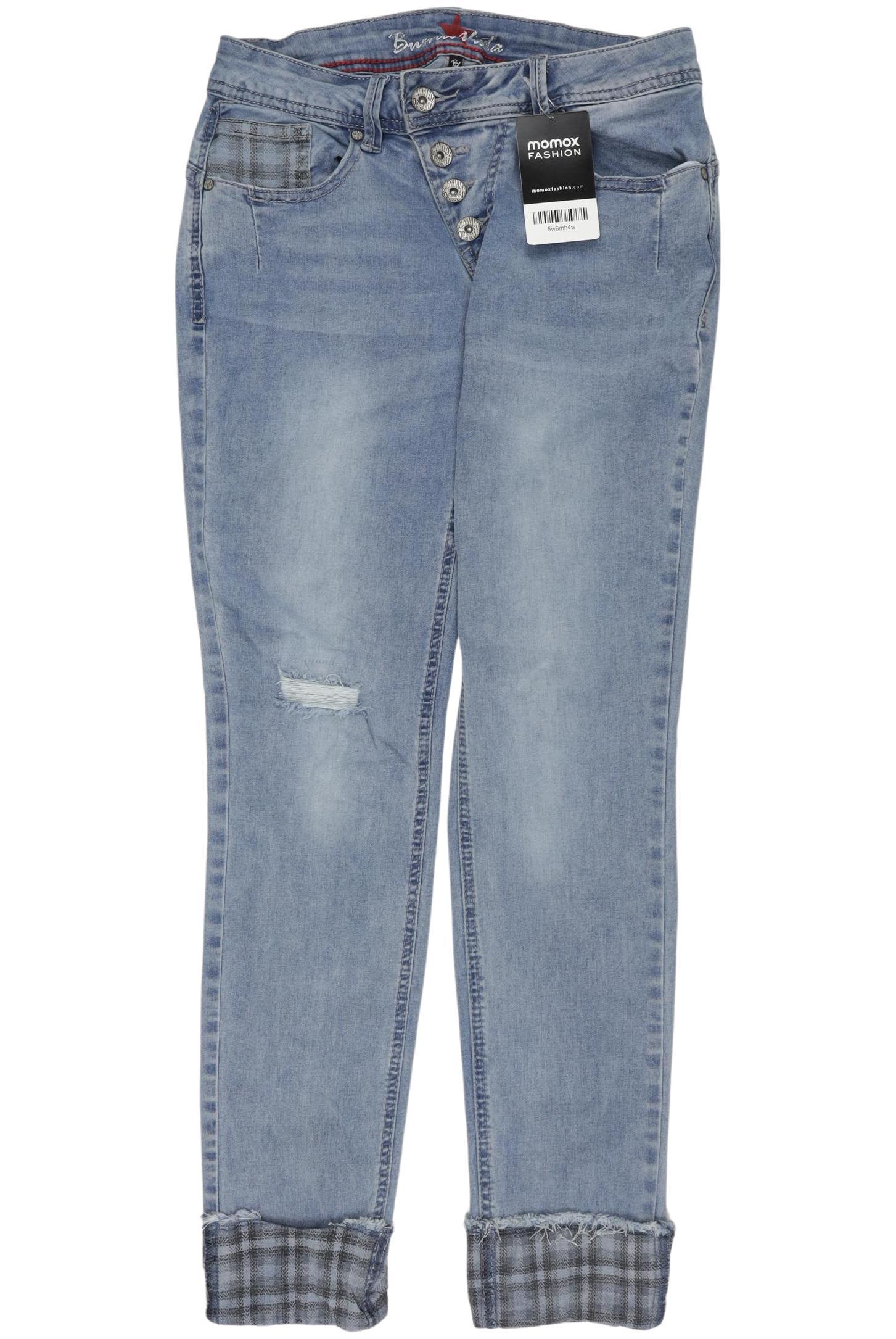 

Buena Vista Damen Jeans, hellblau, Gr. 0