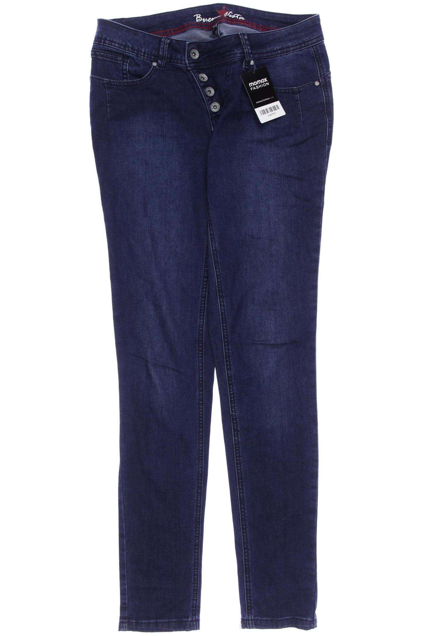 

Buena Vista Damen Jeans, marineblau, Gr. 0