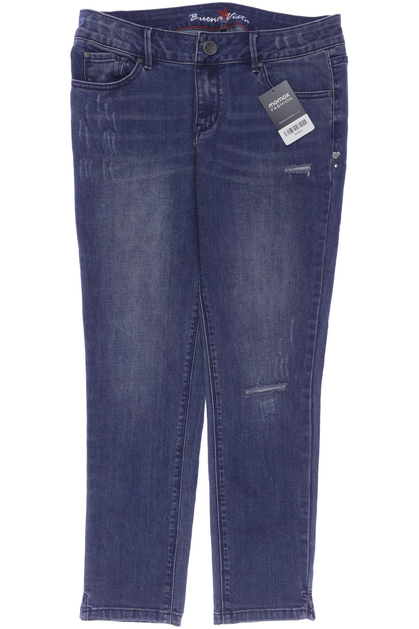 

Buena Vista Damen Jeans, blau, Gr. 0