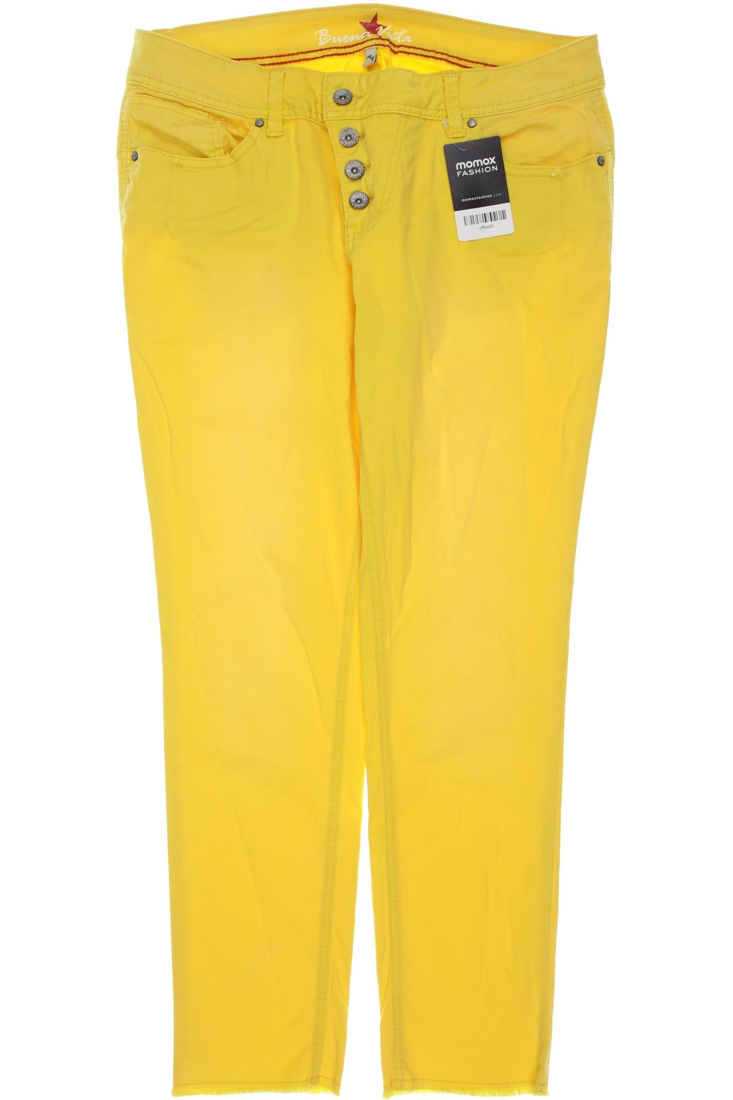 

Buena Vista Damen Stoffhose, gelb, Gr. 0