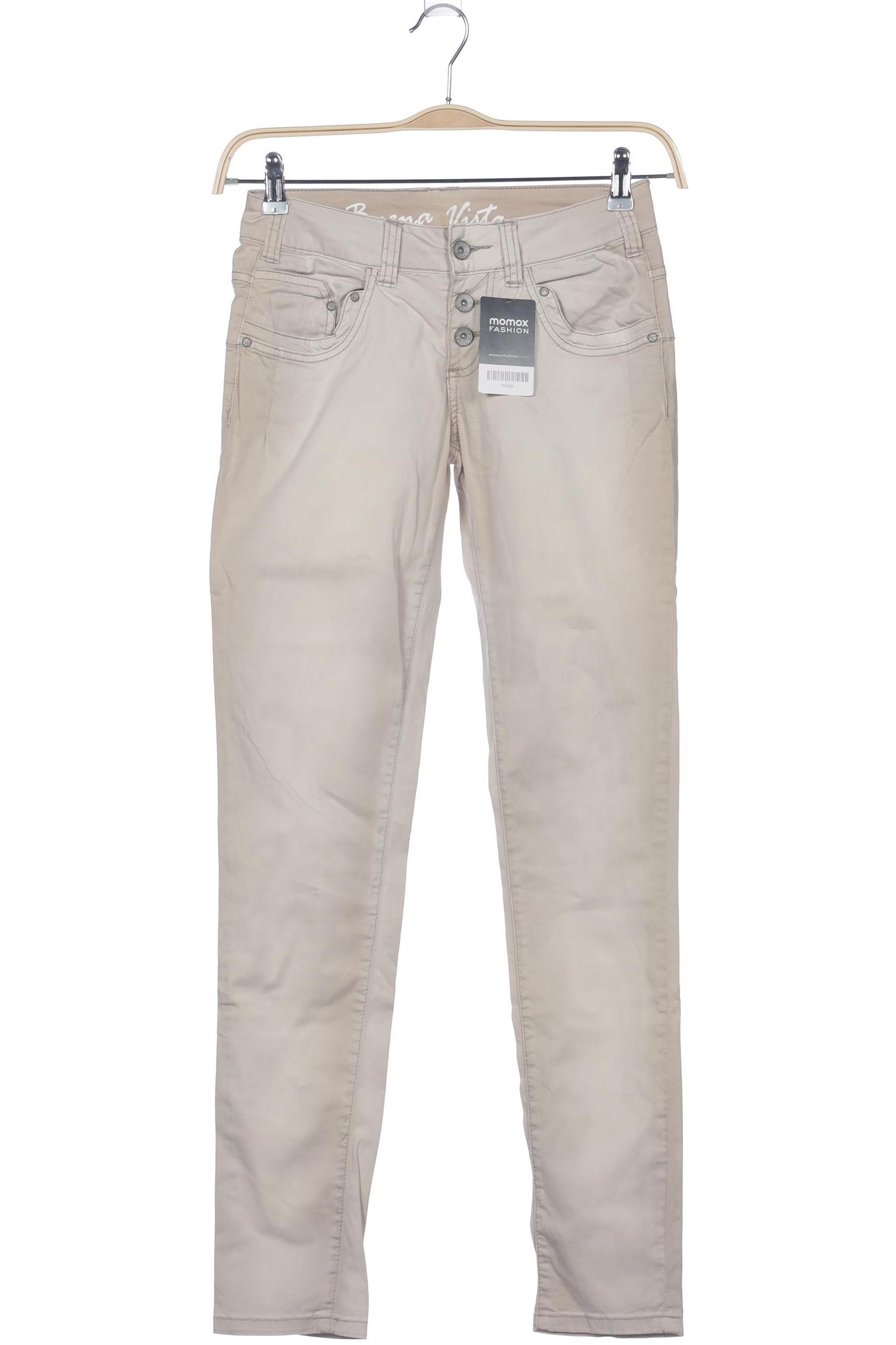 

Buena Vista Damen Stoffhose, beige, Gr. 0