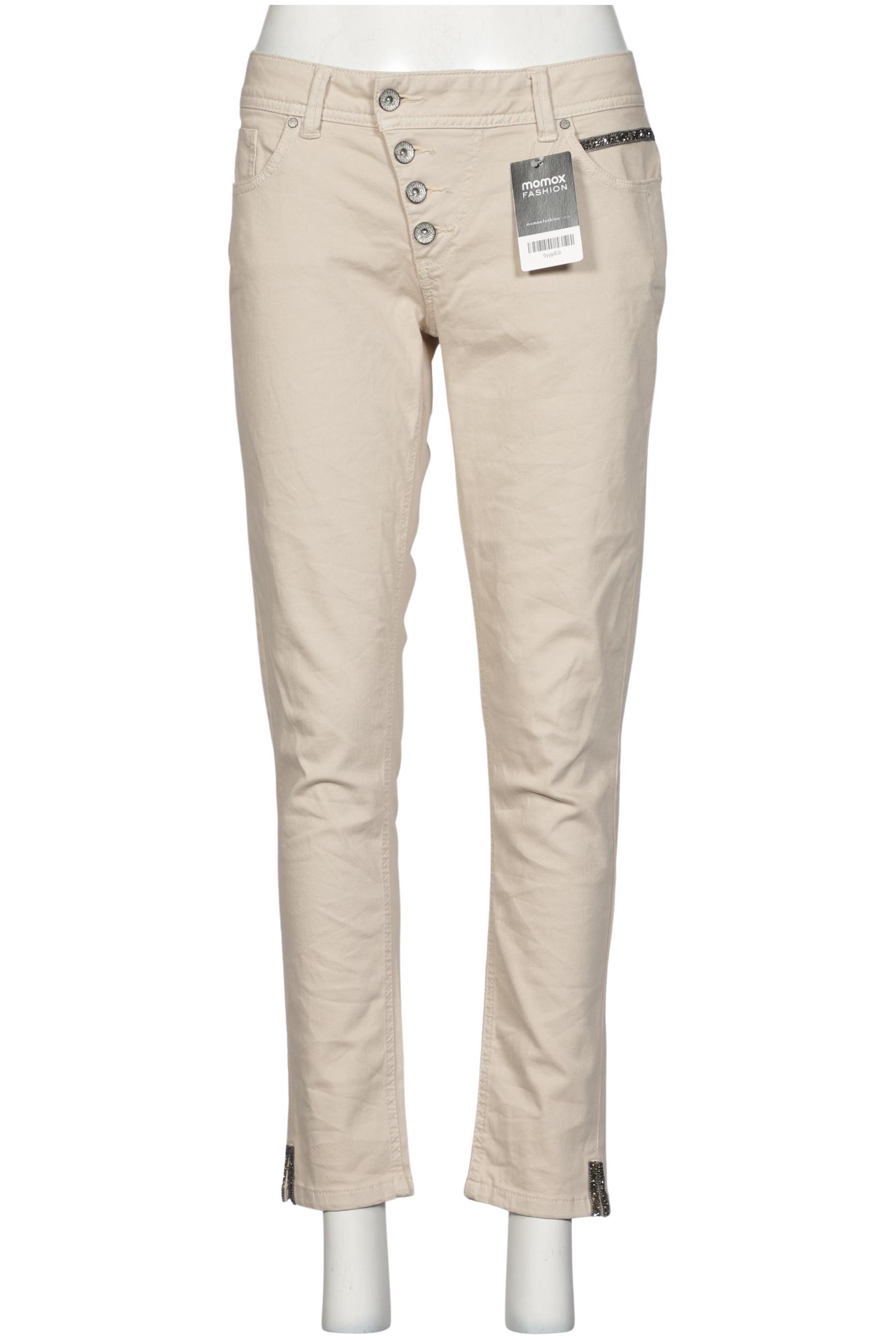 

Buena Vista Damen Stoffhose, beige, Gr. 0