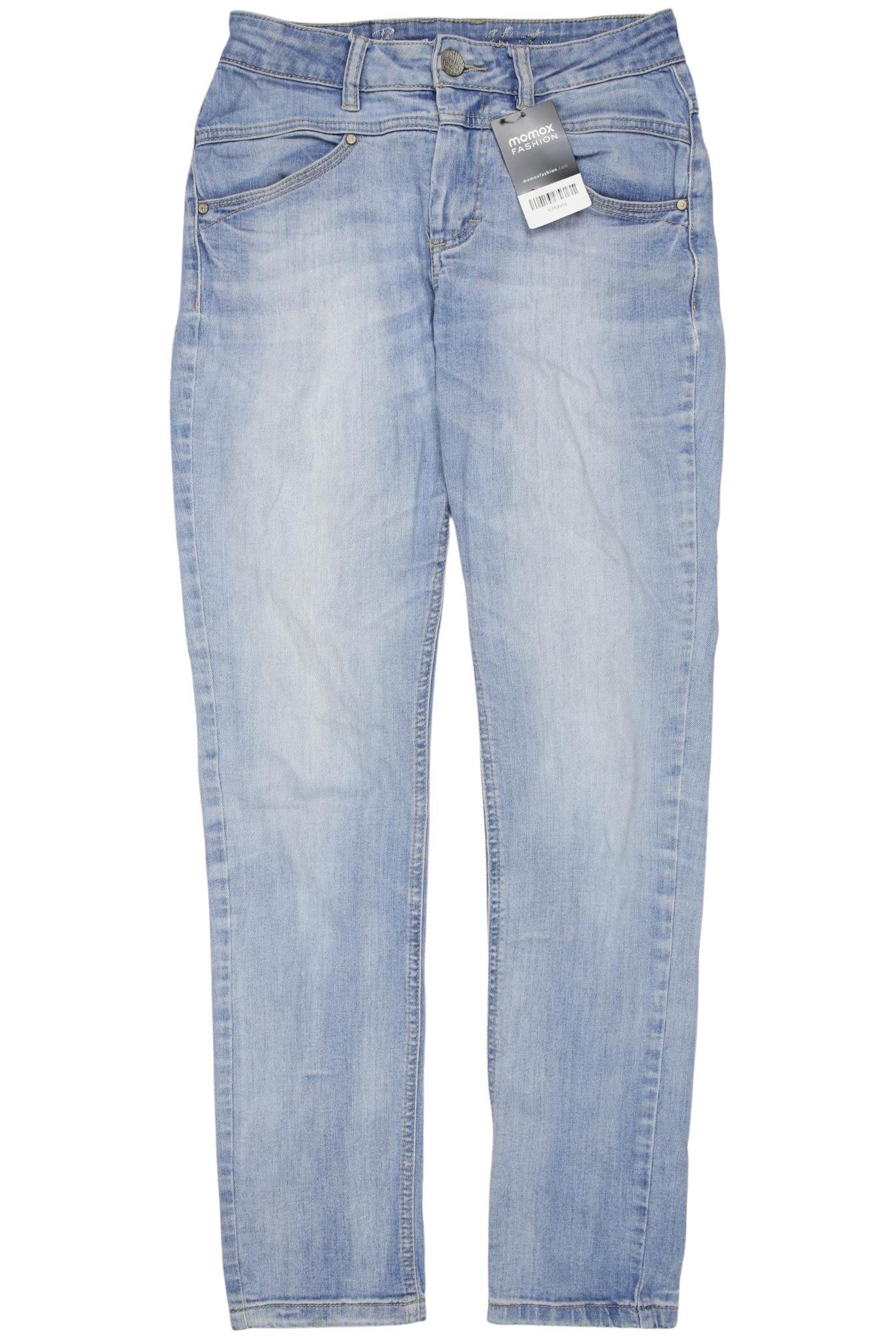 

Buena Vista Damen Jeans, hellblau, Gr. 0