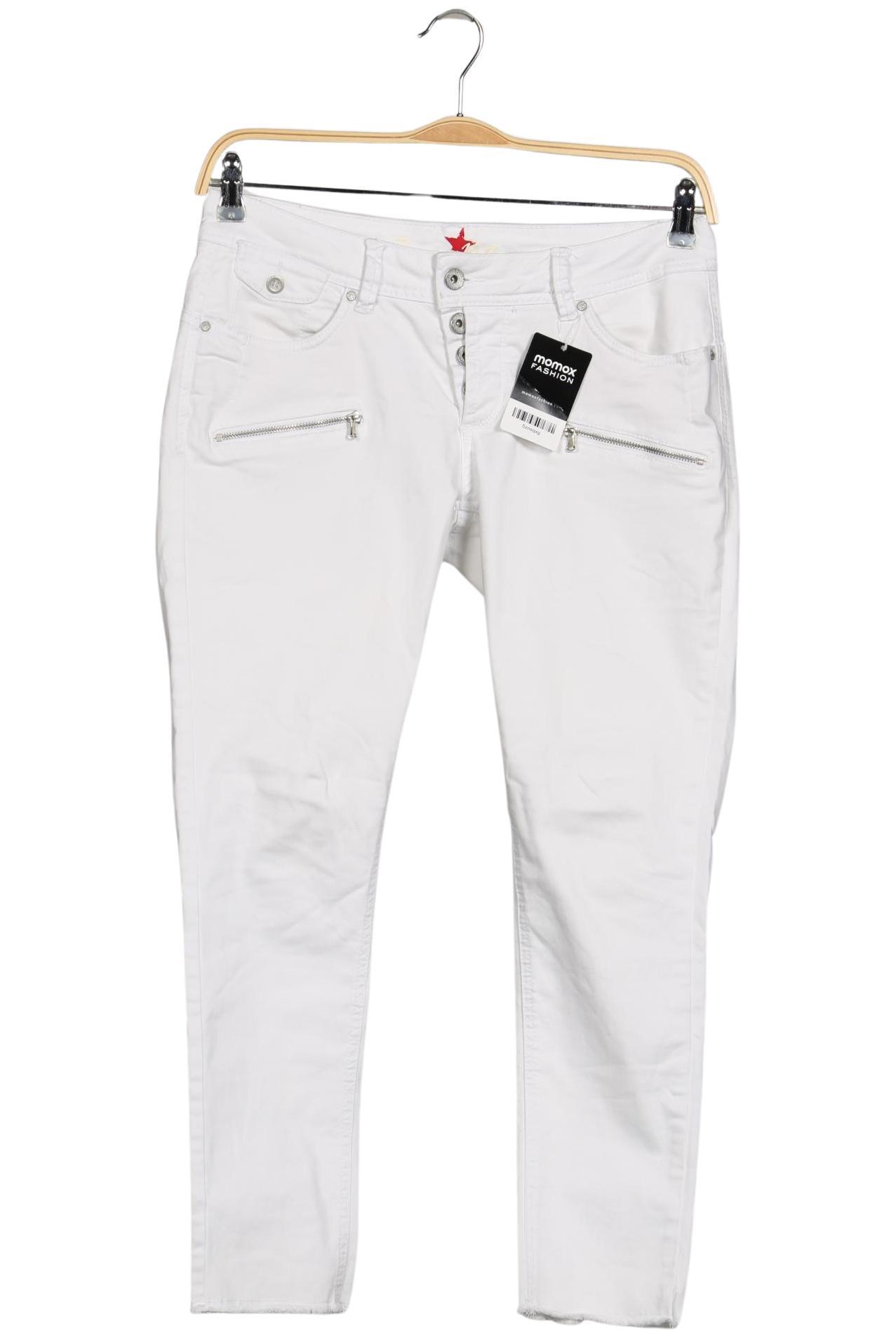 

Buena Vista Damen Jeans, weiß, Gr. 0