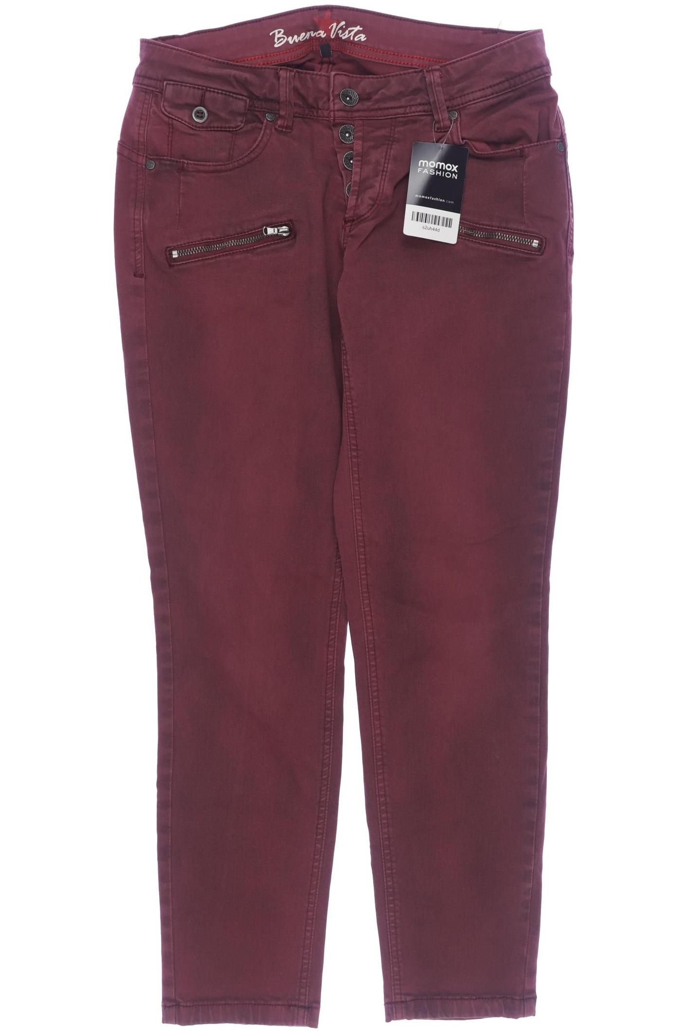 

Buena Vista Damen Jeans, rot, Gr. 0