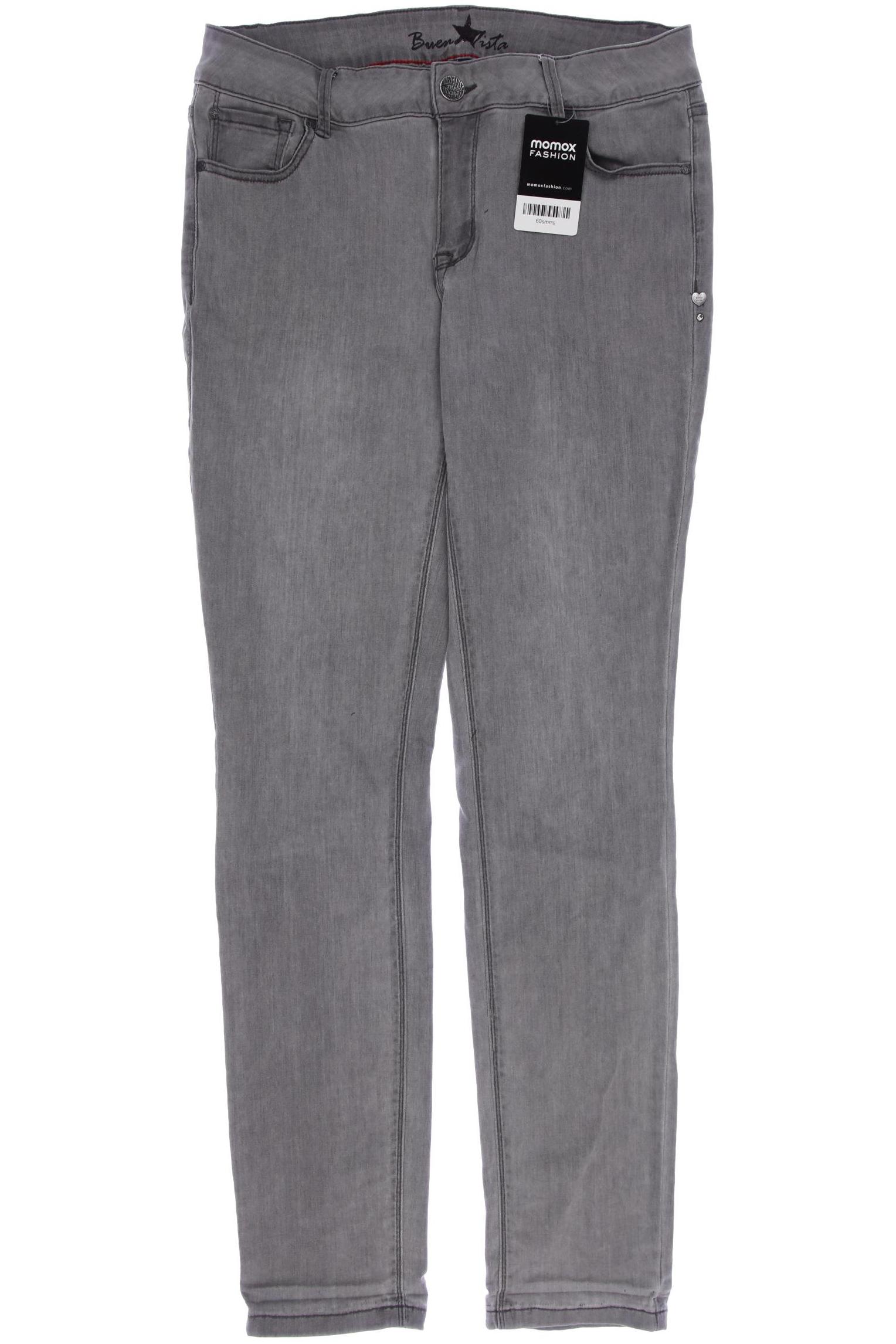 

Buena Vista Damen Jeans, grau, Gr. 0