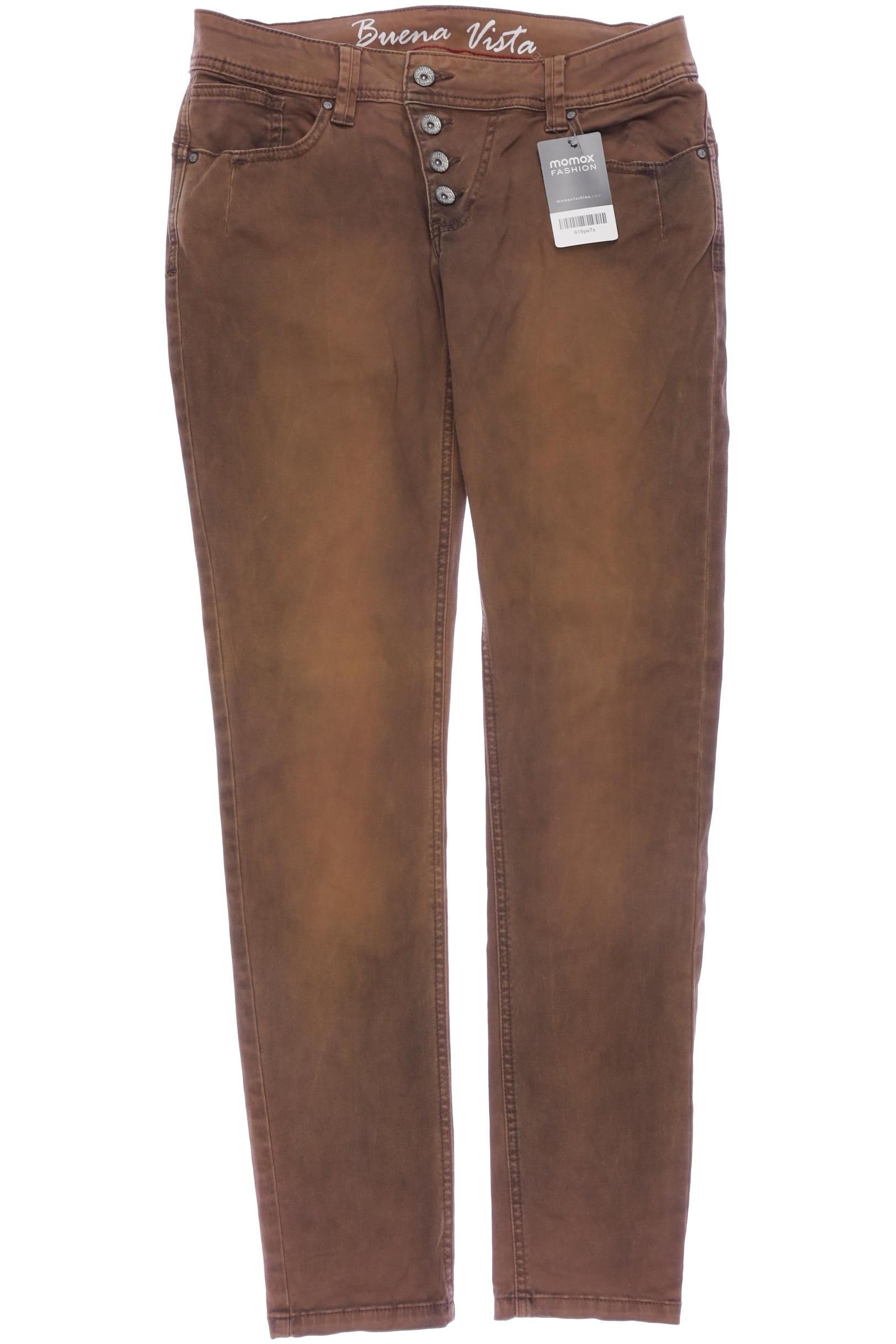 

Buena Vista Damen Jeans, braun, Gr. 0