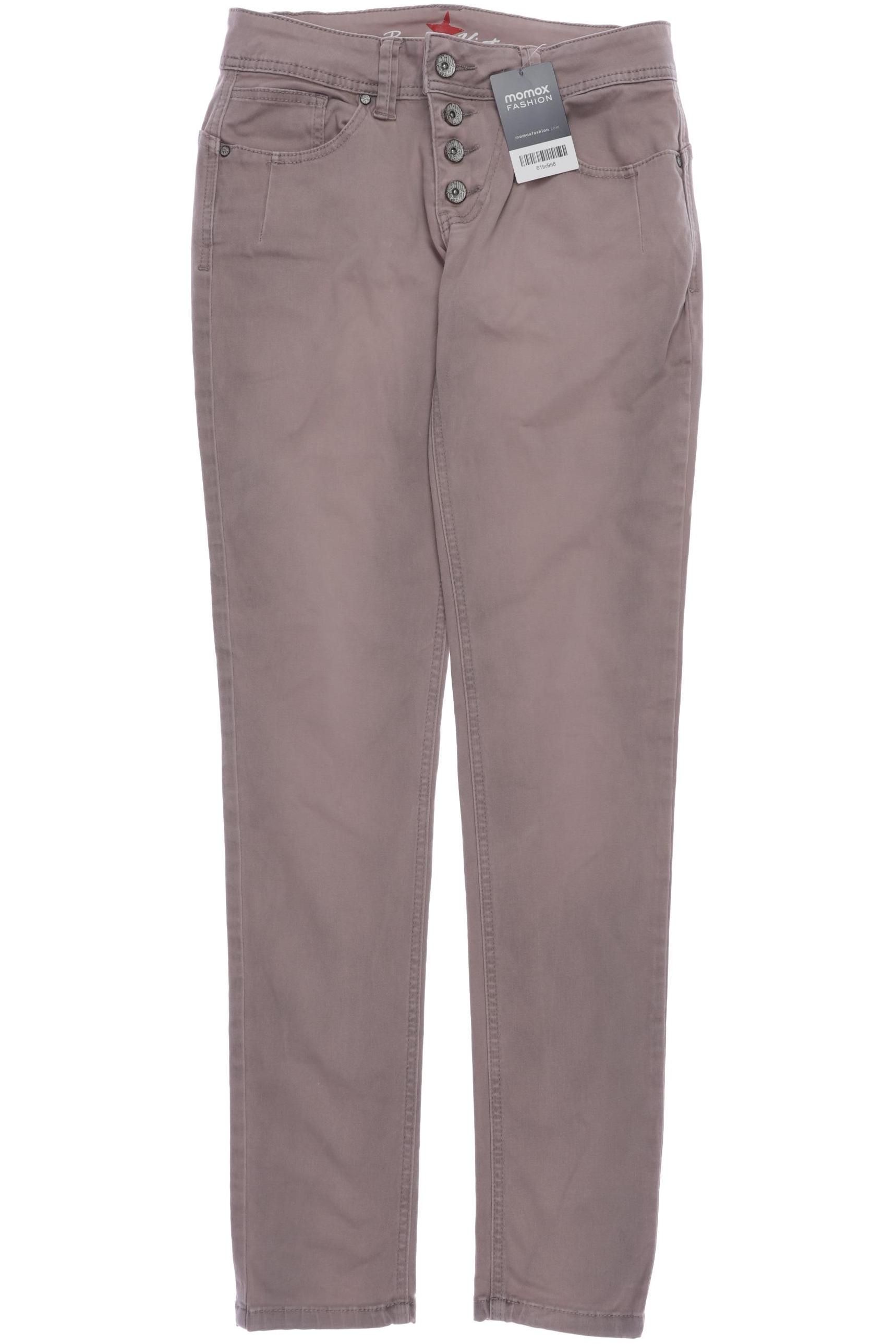 

Buena Vista Damen Jeans, pink, Gr. 0