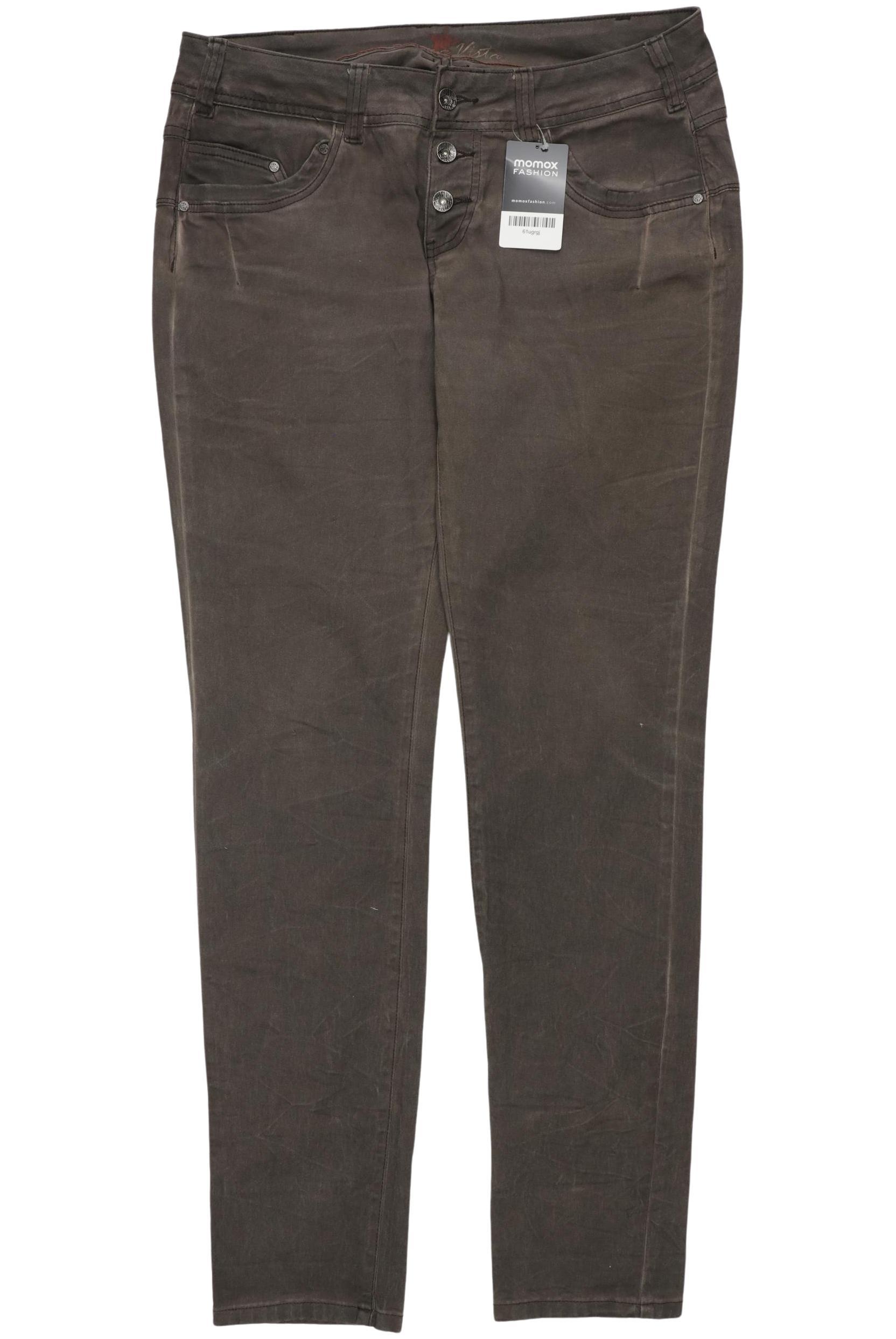 

Buena Vista Damen Jeans, braun, Gr. 0