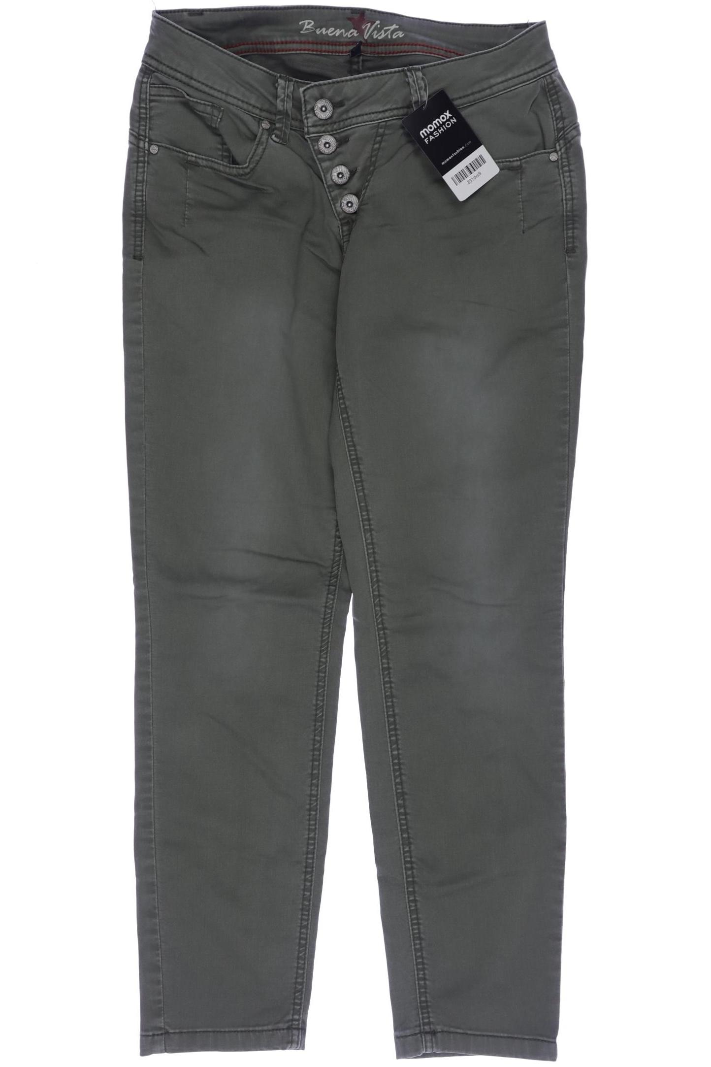 

Buena Vista Damen Jeans, grün, Gr. 0