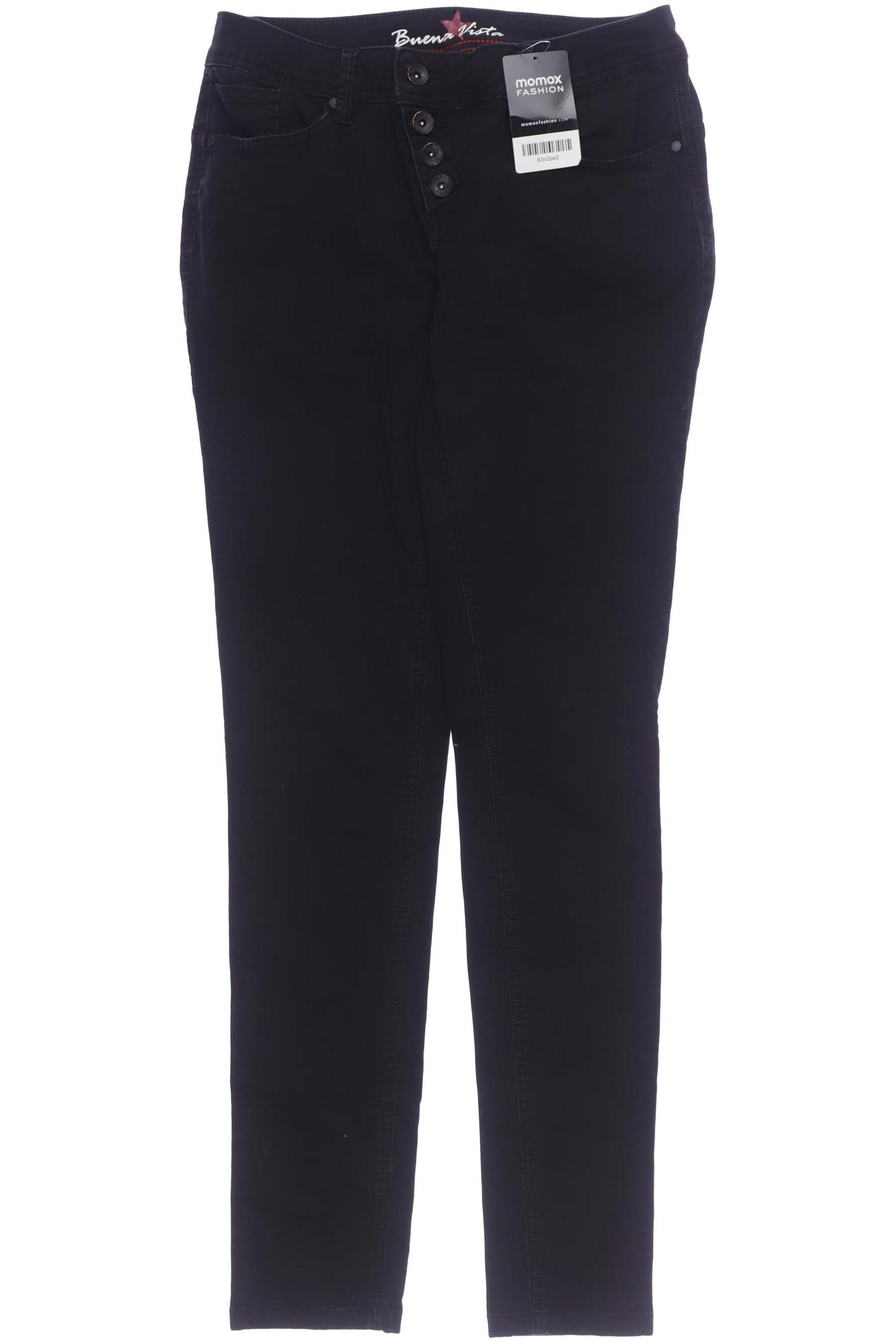 

Buena Vista Damen Jeans, schwarz, Gr. 0