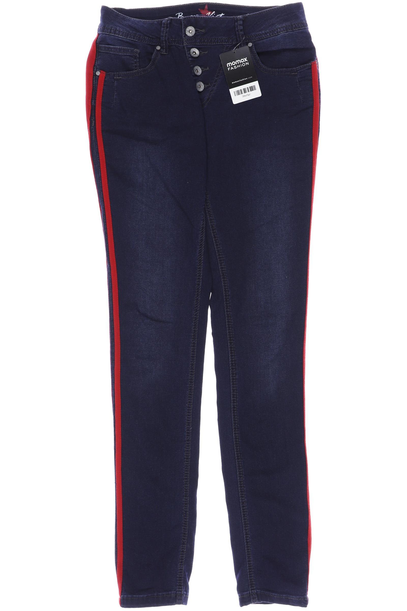 

Buena Vista Damen Jeans, marineblau, Gr. 0