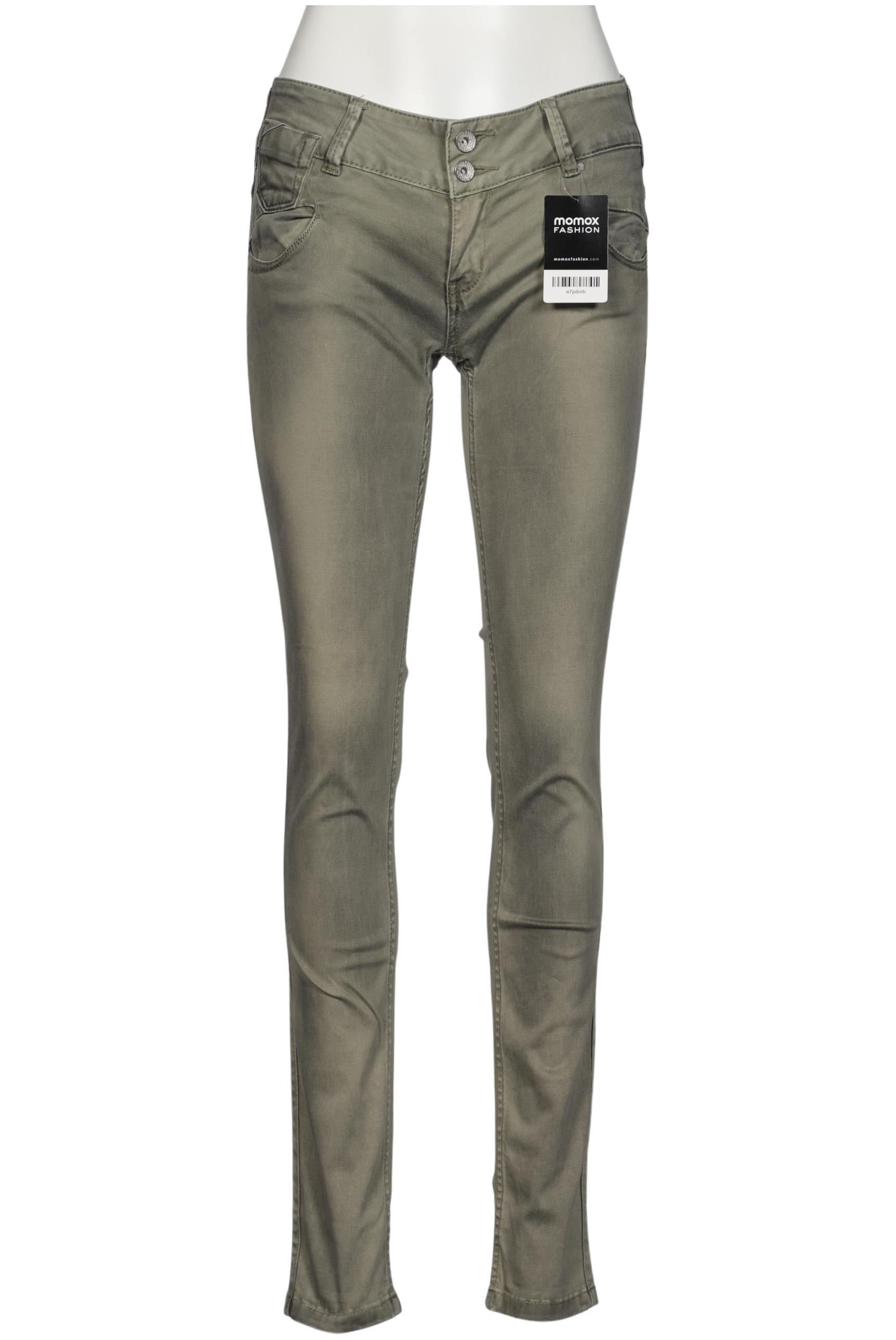 

Buena Vista Damen Jeans, grün, Gr. 0