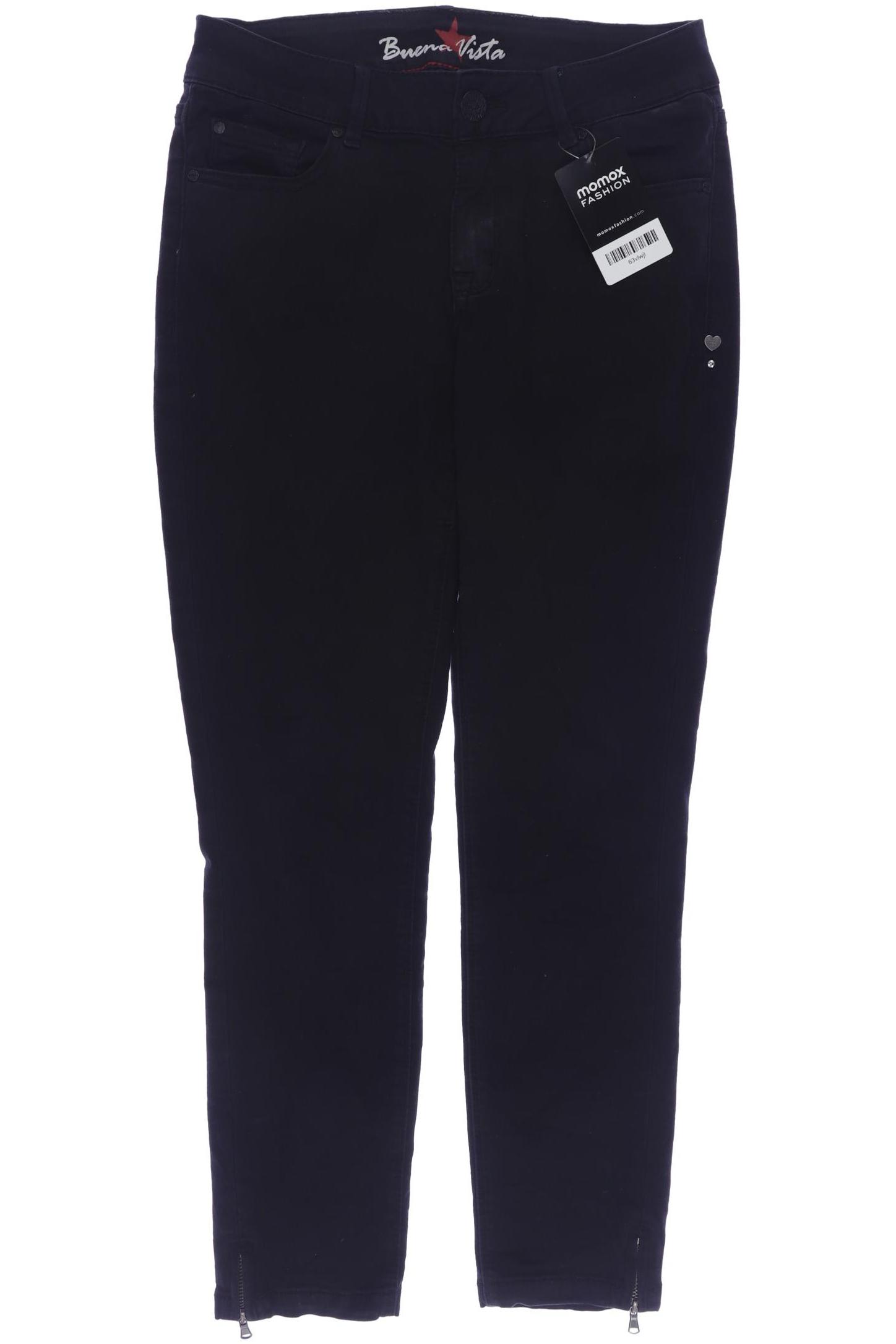 

Buena Vista Damen Jeans, schwarz, Gr. 0