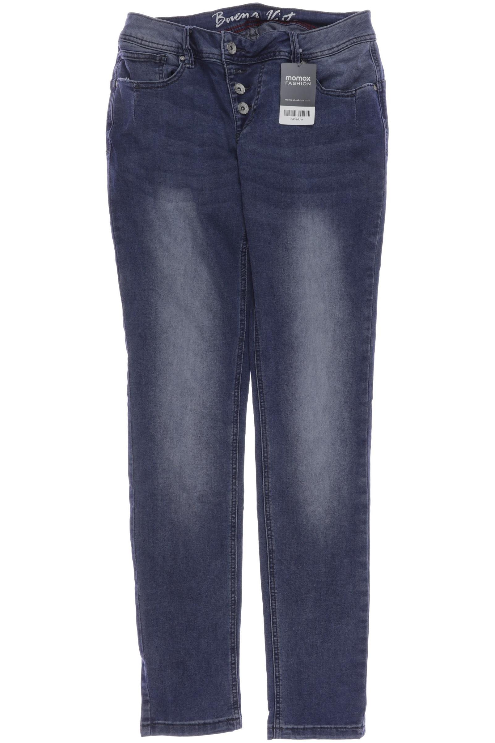 

Buena Vista Damen Jeans, blau, Gr. 0