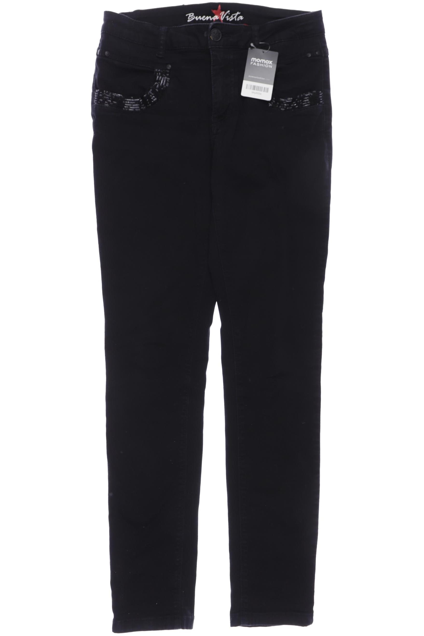 

Buena Vista Damen Jeans, schwarz, Gr. 0