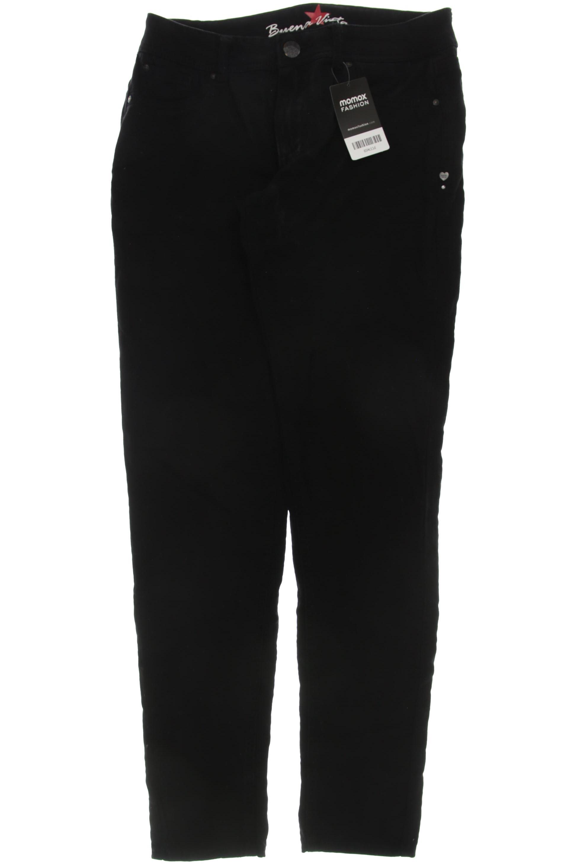 

Buena Vista Damen Jeans, schwarz, Gr. 0