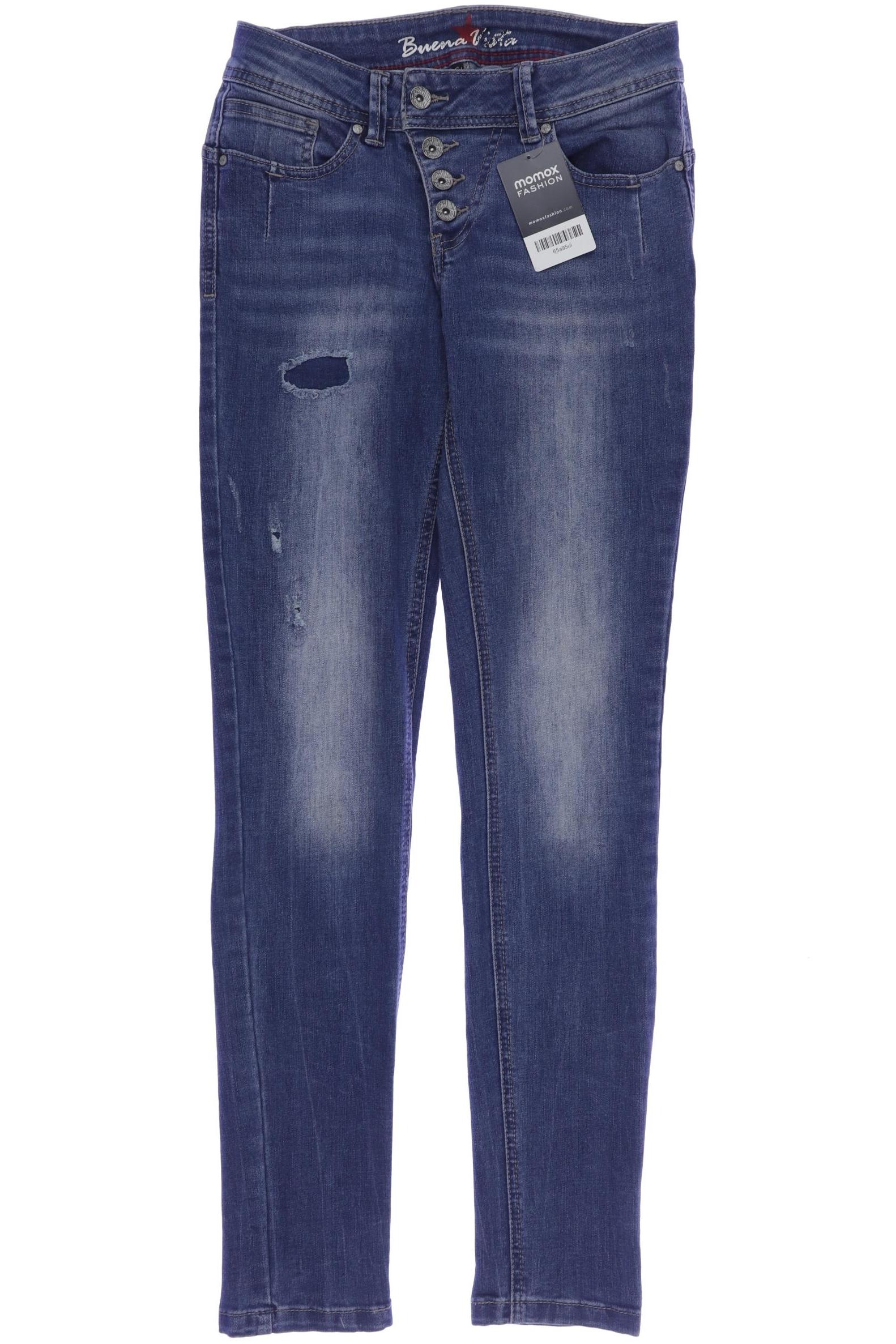 

Buena Vista Damen Jeans, blau, Gr. 0