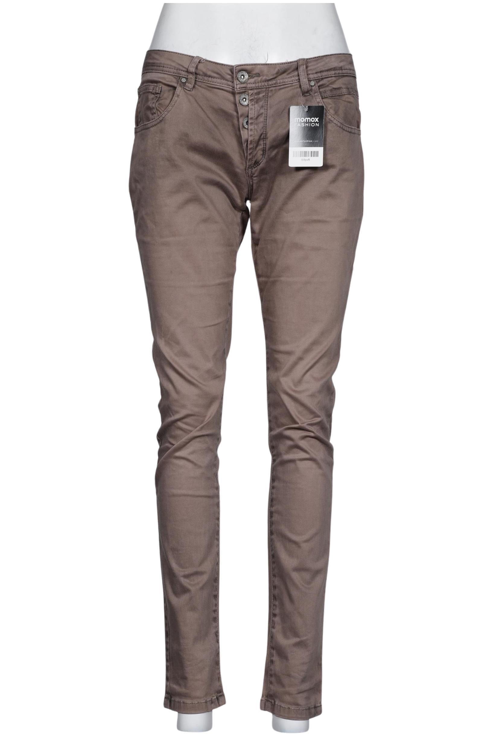 

Buena Vista Damen Jeans, braun, Gr. 0