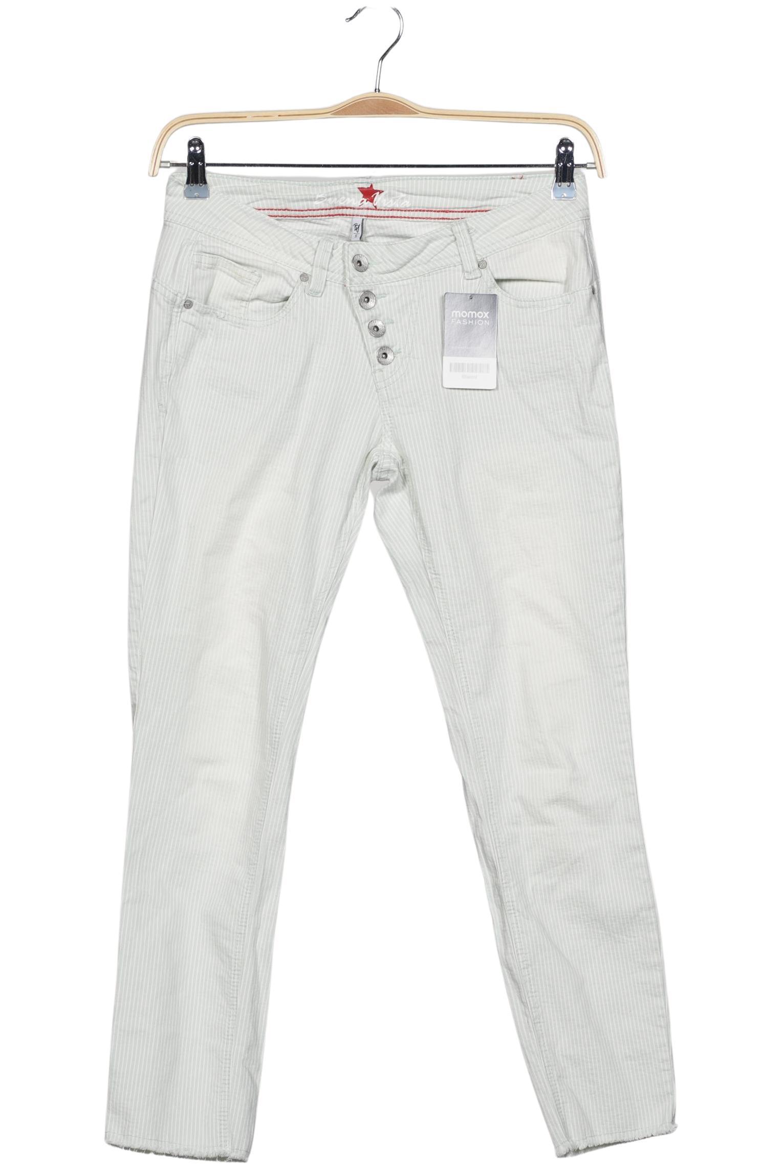 

Buena Vista Damen Jeans, hellgrün, Gr. 0