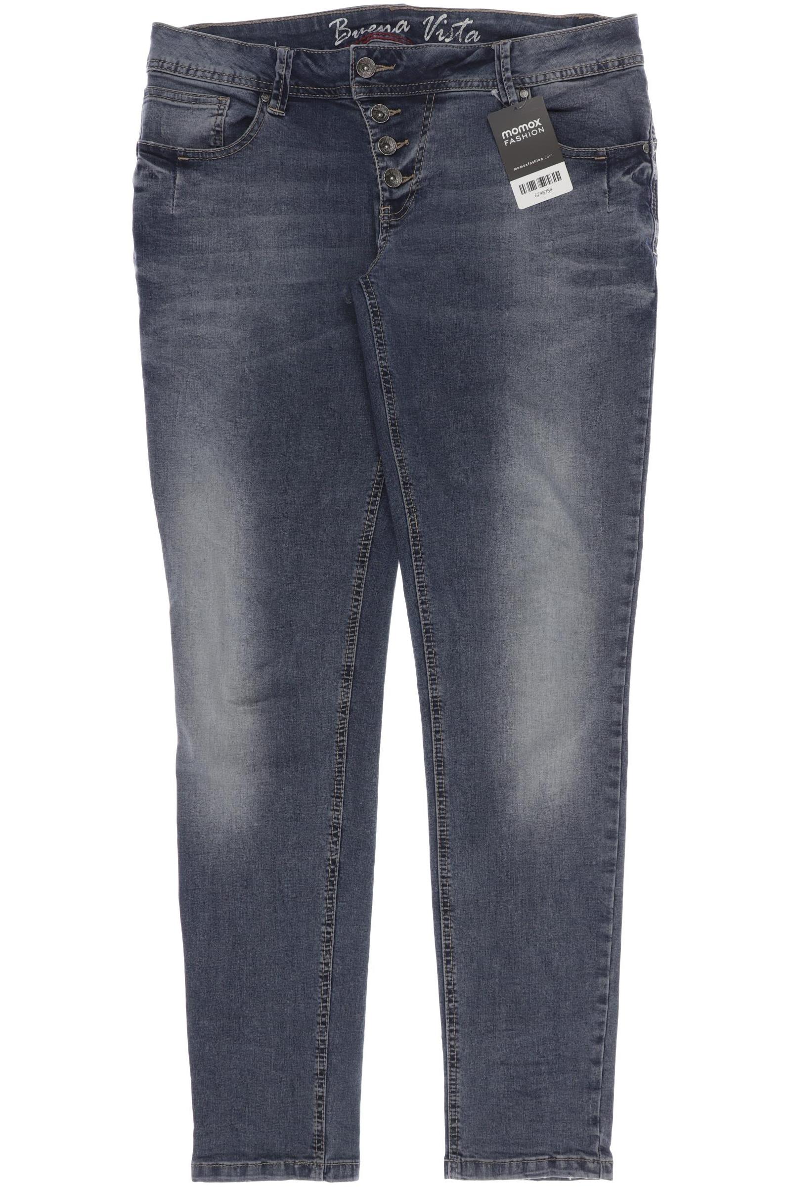 

Buena Vista Damen Jeans, blau, Gr. 0