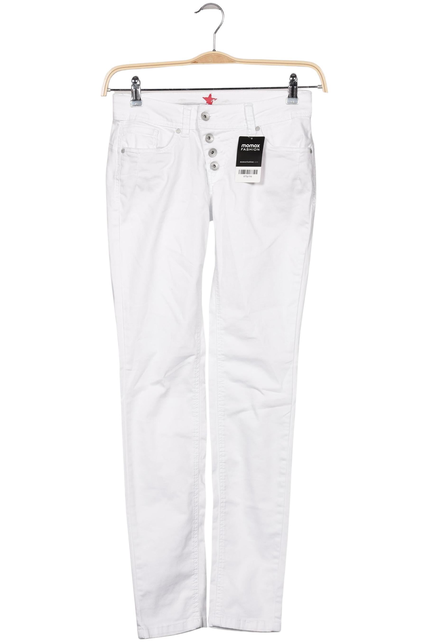 

Buena Vista Damen Jeans, weiß, Gr. 0