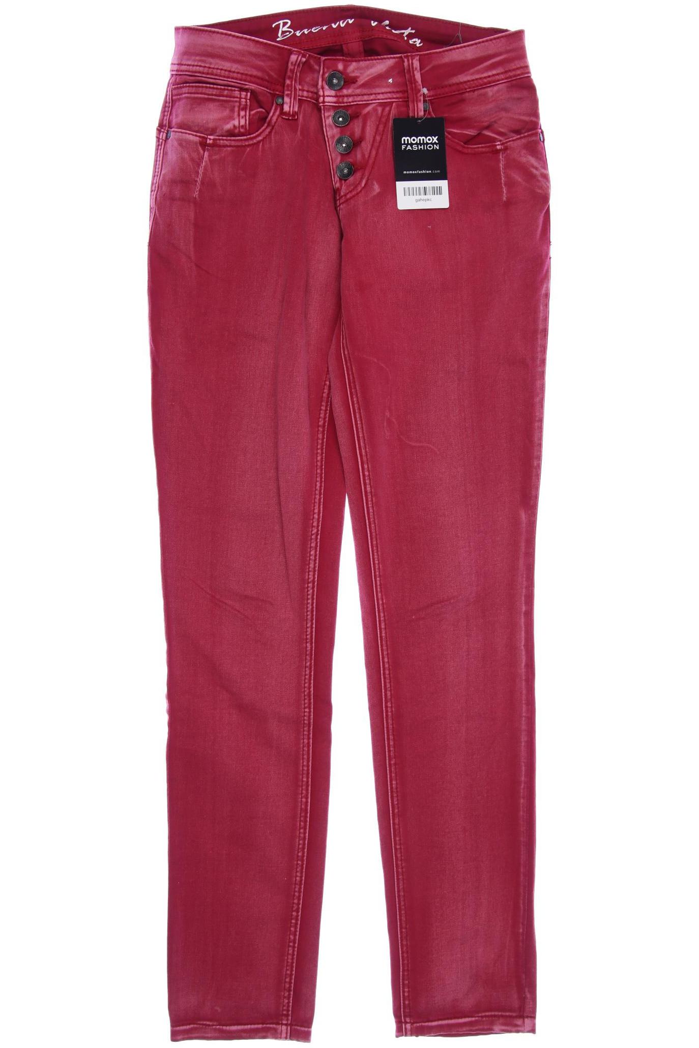 

Buena Vista Damen Jeans, pink, Gr. 0