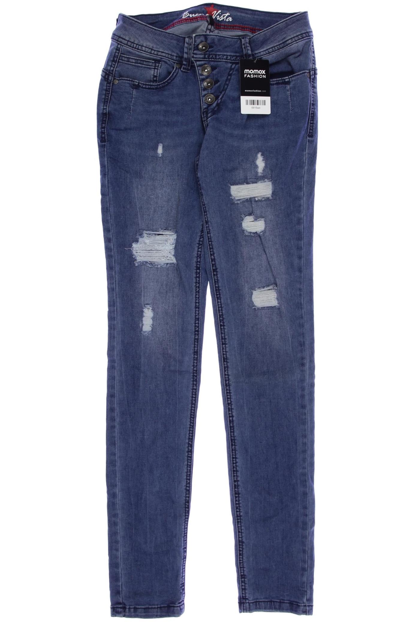 

Buena Vista Damen Jeans, blau, Gr. 0