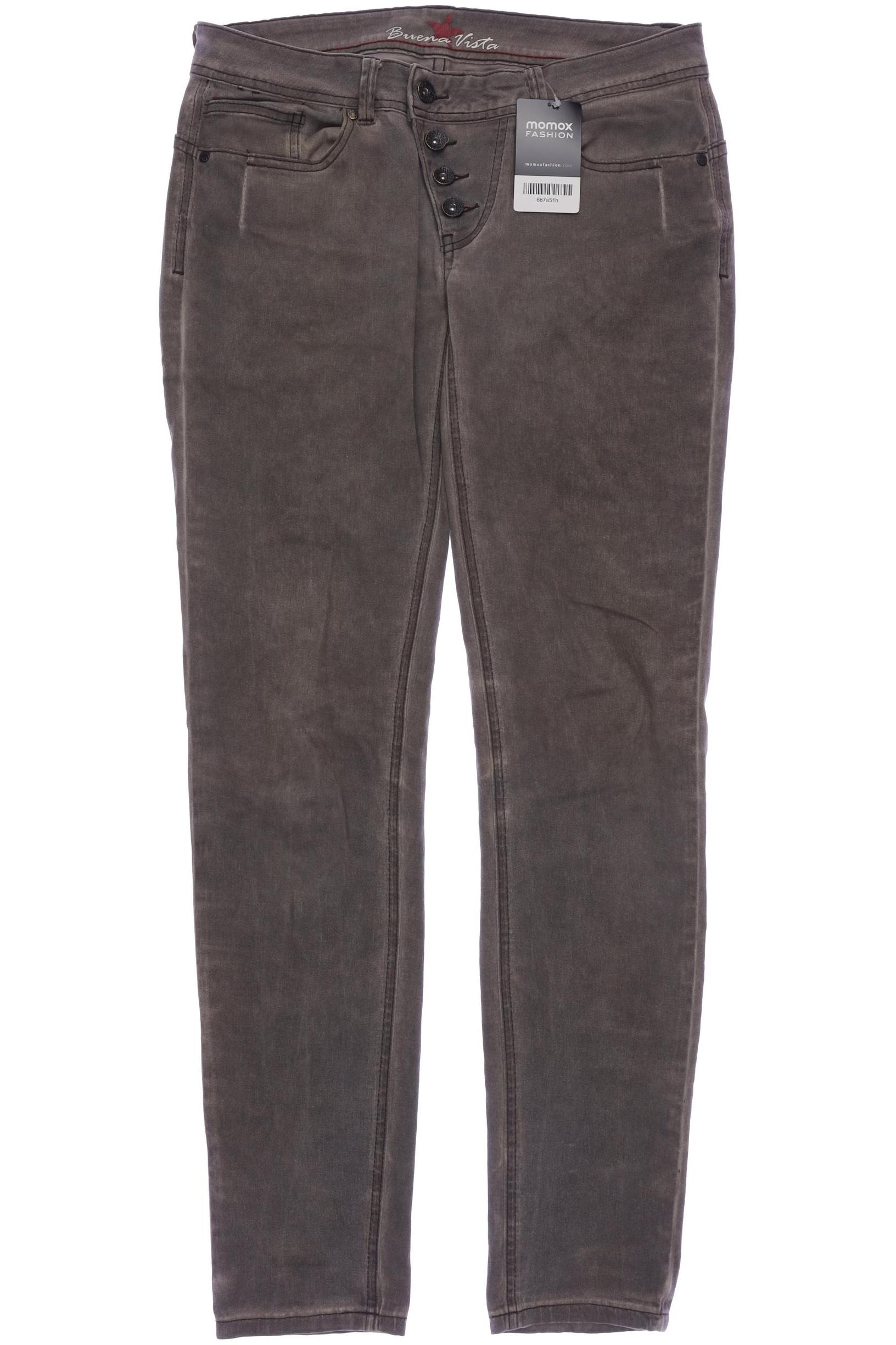 

Buena Vista Damen Jeans, grau, Gr. 0