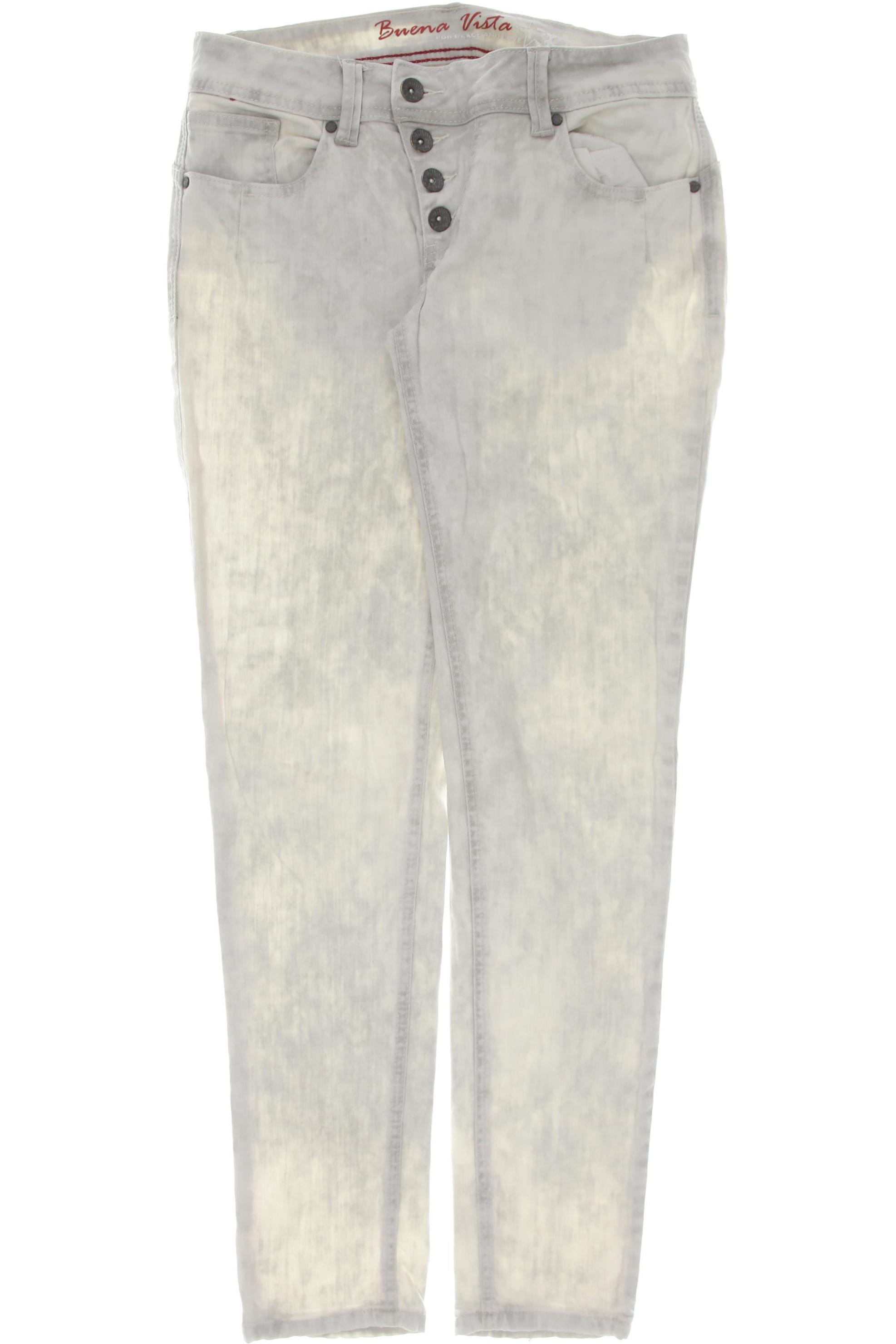 

Buena Vista Damen Jeans, weiß, Gr.