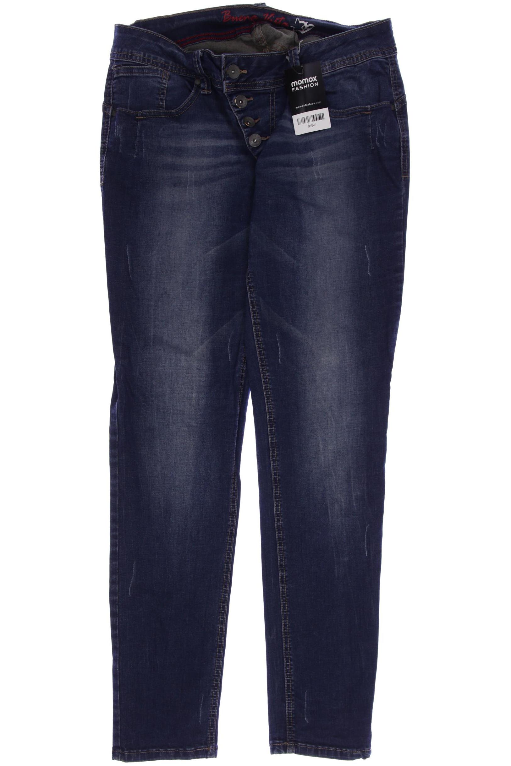 

Buena Vista Damen Jeans, blau, Gr. 0