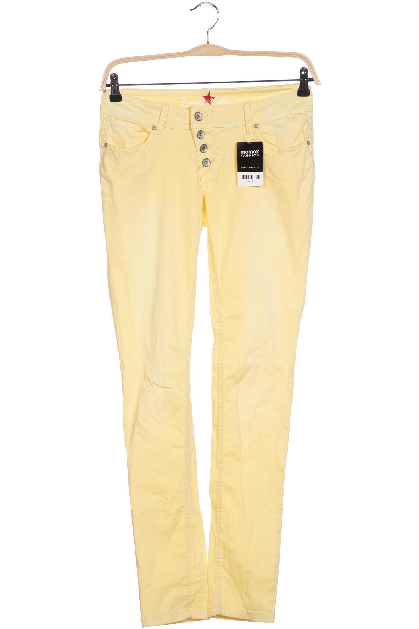 

Buena Vista Damen Jeans, gelb, Gr. 0